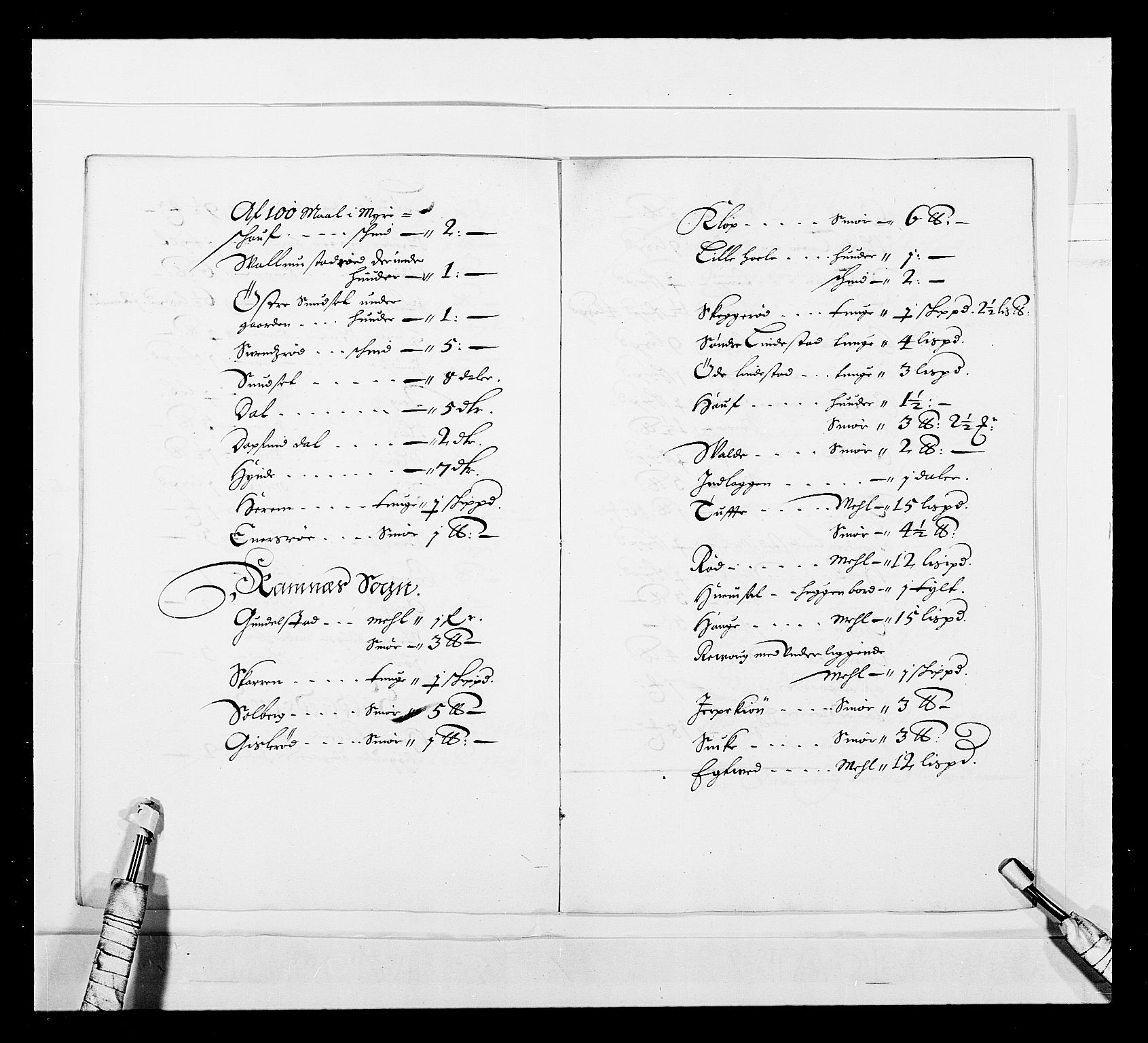 Stattholderembetet 1572-1771, AV/RA-EA-2870/Ek/L0044/0002: Forskjellig 1726-1754 og u. d.: / Forskjellige jordebøker o.l., 1600-1800, s. 32