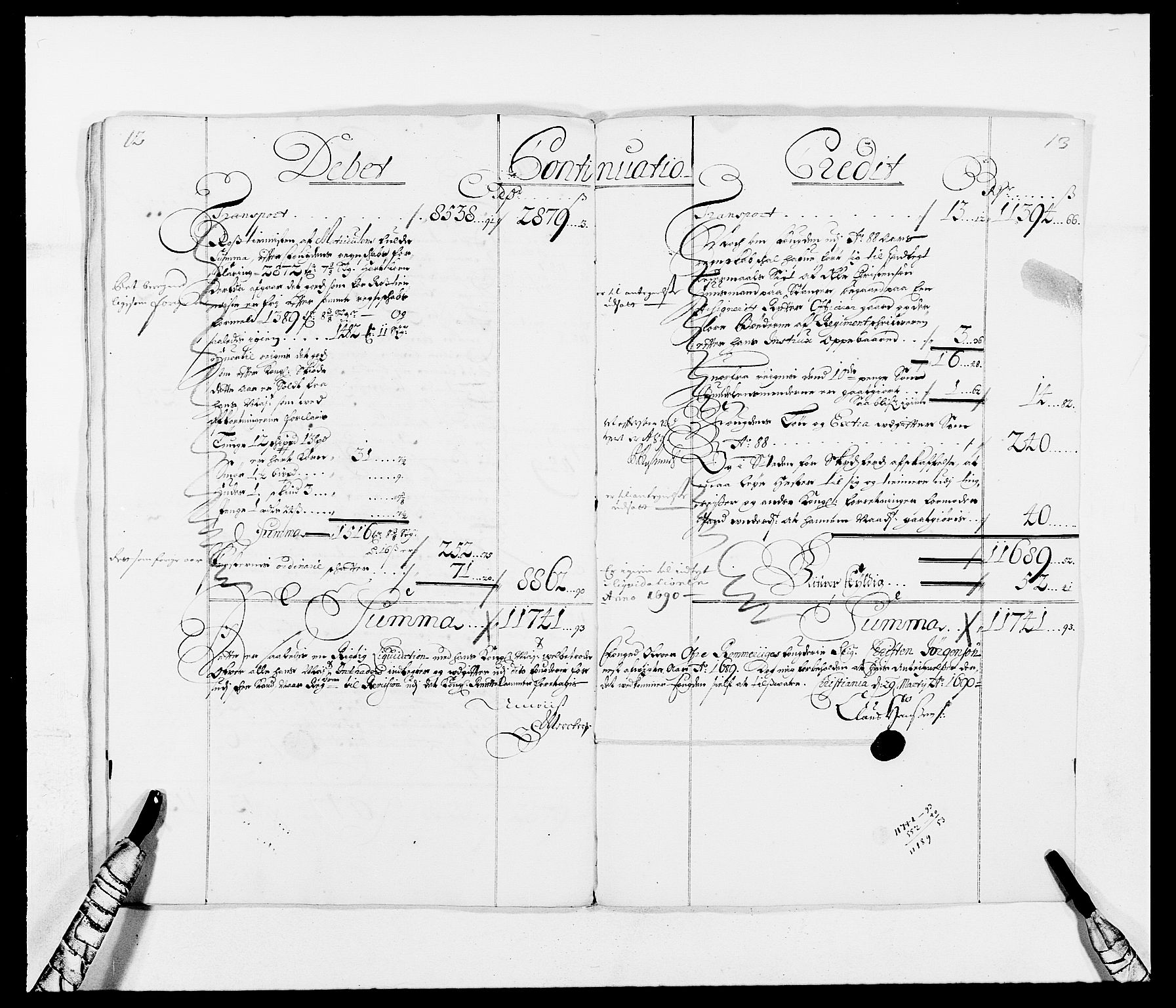 Rentekammeret inntil 1814, Reviderte regnskaper, Fogderegnskap, AV/RA-EA-4092/R12/L0701: Fogderegnskap Øvre Romerike, 1689, s. 19