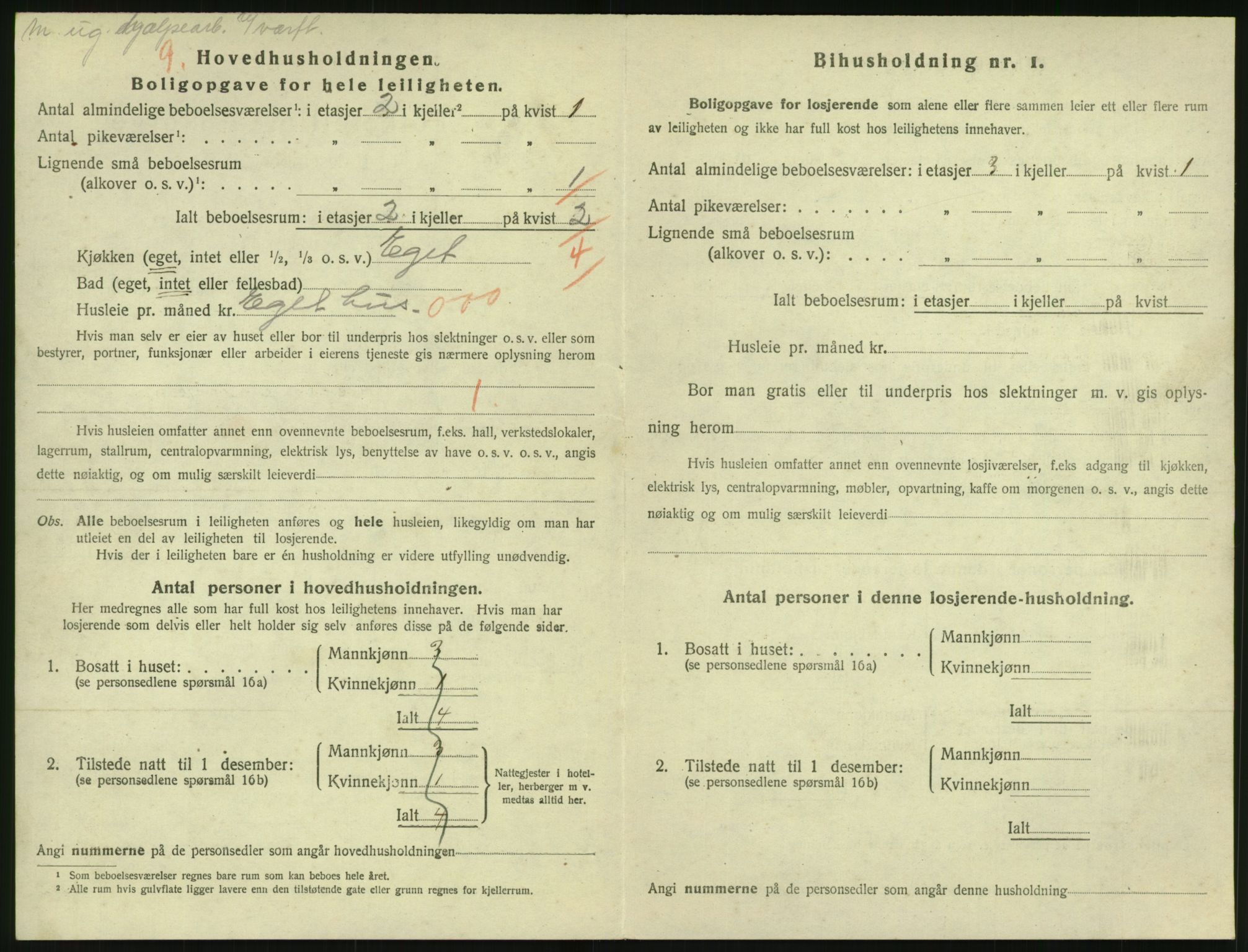 SAK, Folketelling 1920 for 0901 Risør kjøpstad, 1920, s. 2612