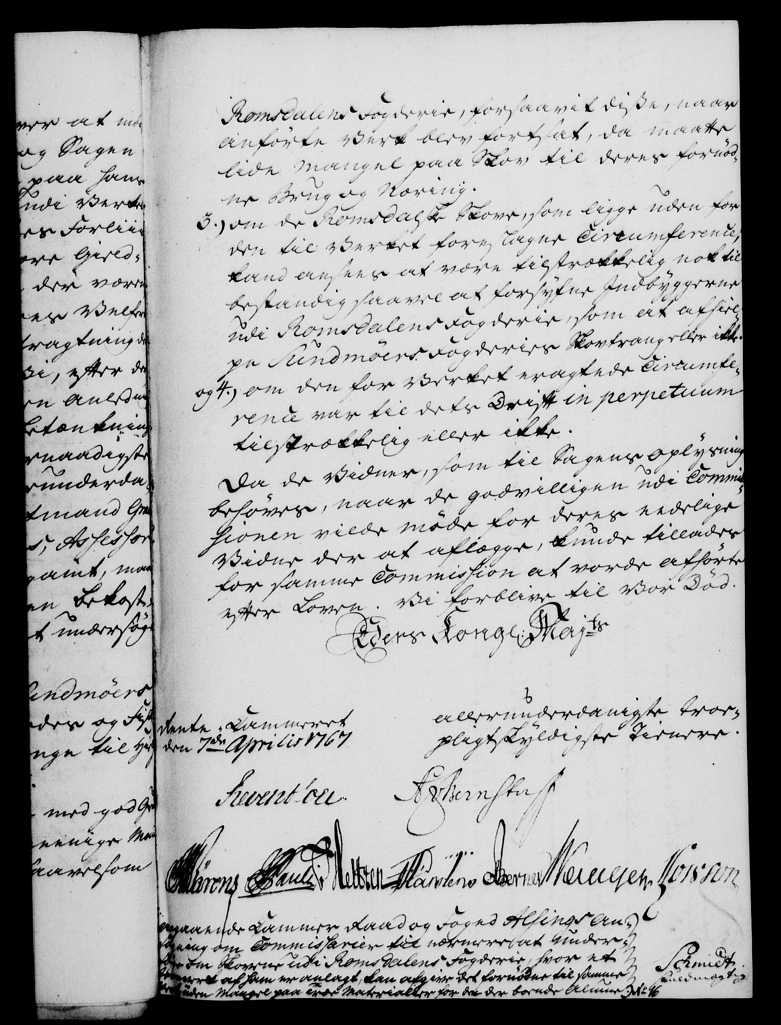 Rentekammeret, Kammerkanselliet, RA/EA-3111/G/Gf/Gfa/L0049: Norsk relasjons- og resolusjonsprotokoll (merket RK 52.49), 1767, s. 118