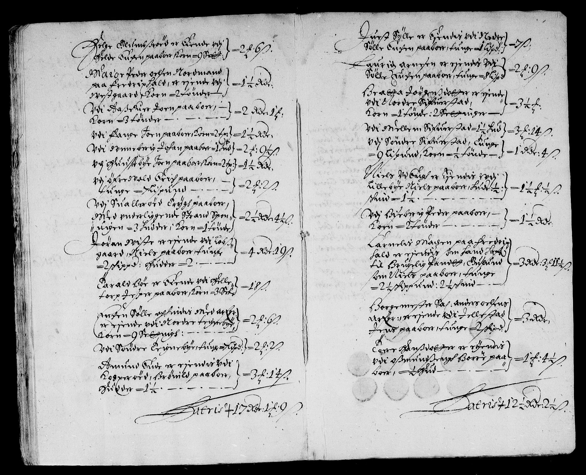 Rentekammeret inntil 1814, Reviderte regnskaper, Stiftamtstueregnskaper, Landkommissariatet på Akershus og Akershus stiftamt, AV/RA-EA-5869/R/Rb/L0084: Akershus stiftamt, 1672