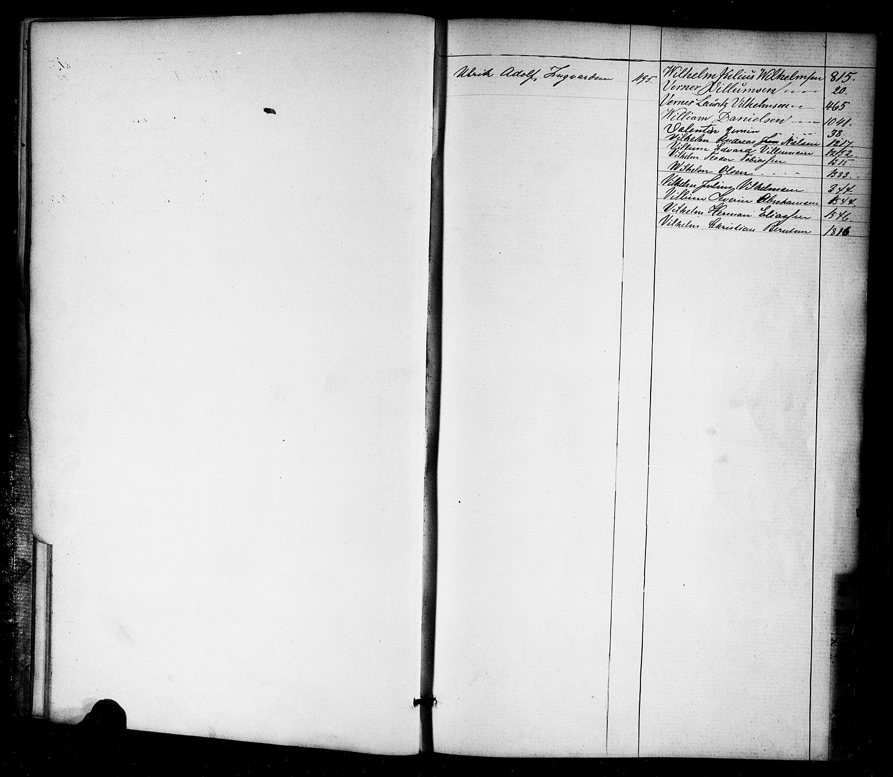 Farsund mønstringskrets, SAK/2031-0017/F/Fa/L0005: Annotasjonsrulle nr 1-1910 med register, Z-2, 1869-1877, s. 24