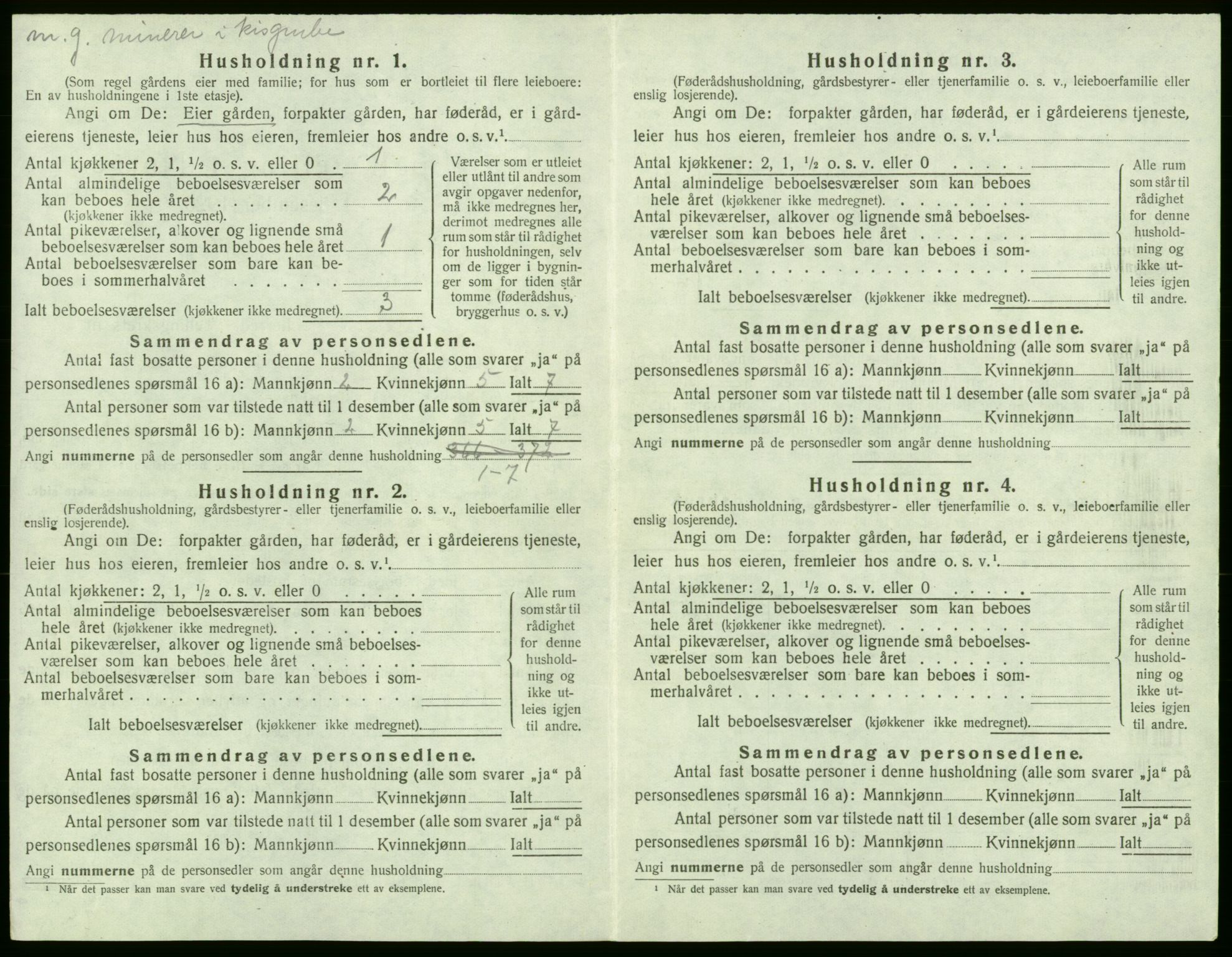 SAB, Folketelling 1920 for 1221 Stord herred, 1920, s. 632