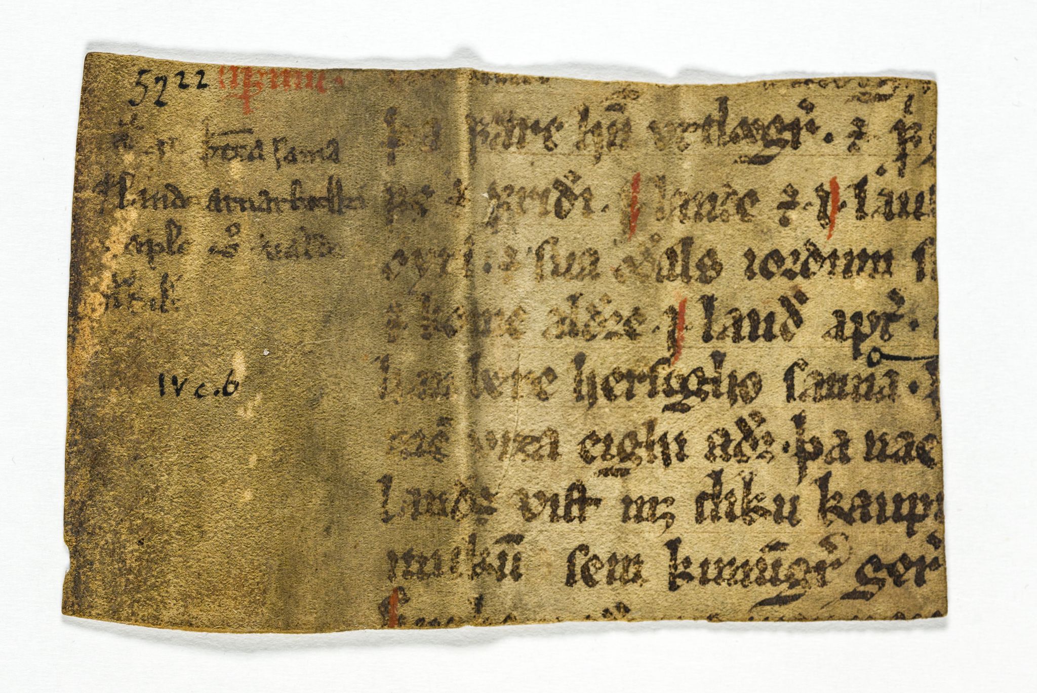 Riksarkivets diplomsamling, AV/RA-EA-5965/F26/L0003: Norrøne membranfragmenter bestand 11-30, 1100-1536, s. 52