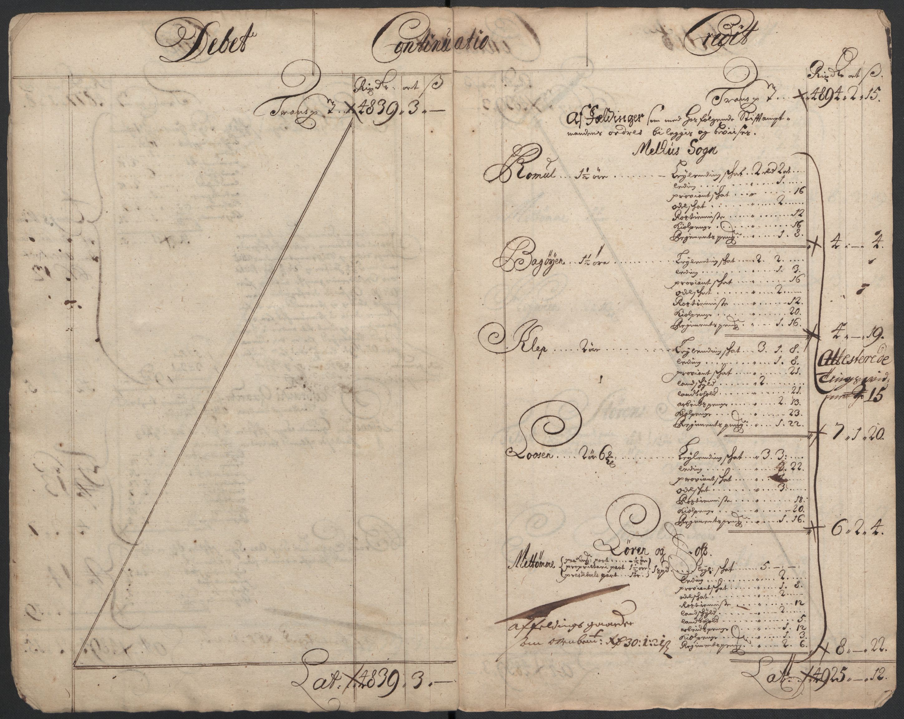 Rentekammeret inntil 1814, Reviderte regnskaper, Fogderegnskap, RA/EA-4092/R59/L3940: Fogderegnskap Gauldal, 1689-1690, s. 188