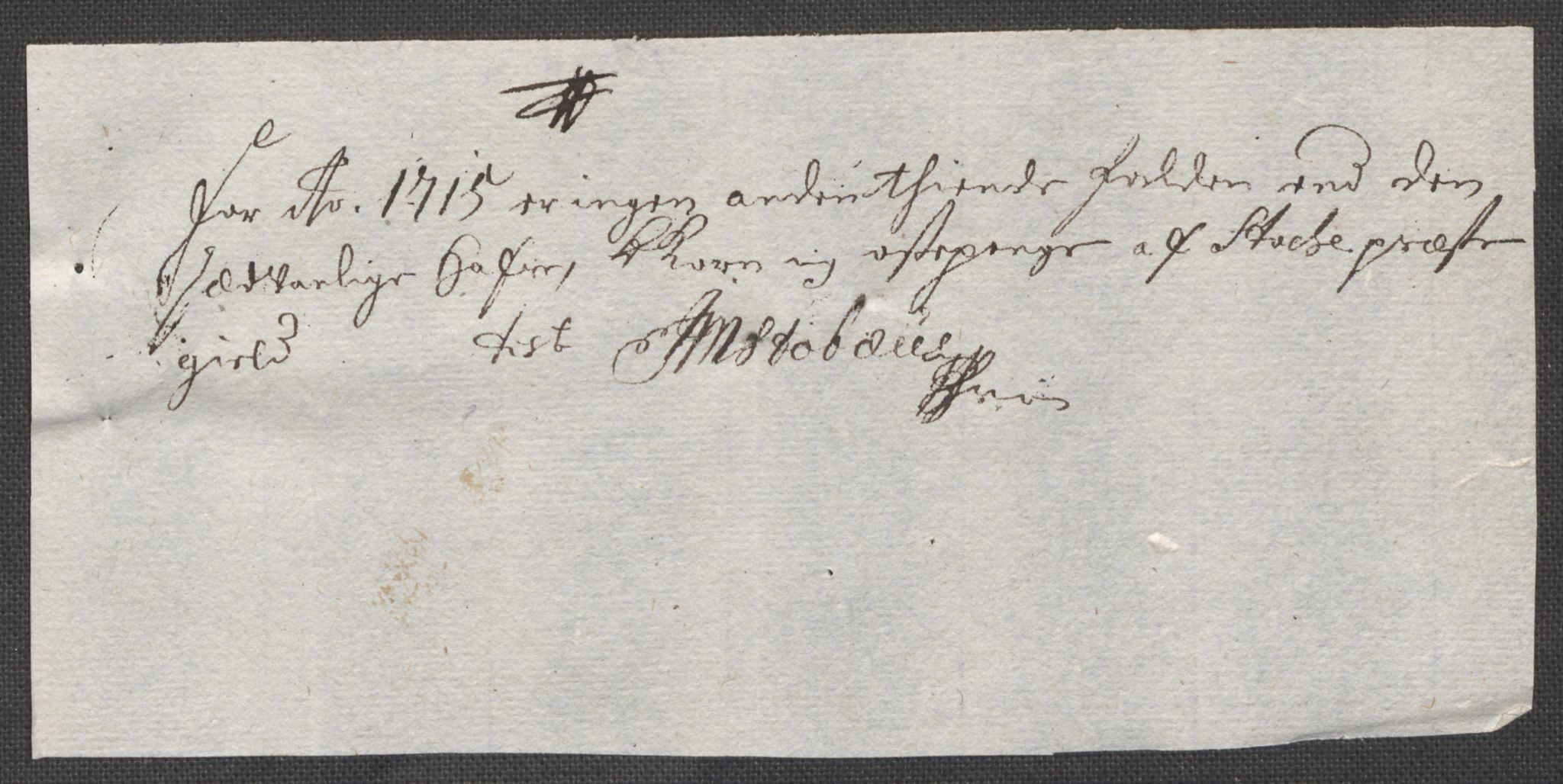 Rentekammeret inntil 1814, Reviderte regnskaper, Fogderegnskap, AV/RA-EA-4092/R32/L1879: Fogderegnskap Jarlsberg grevskap, 1714-1715, s. 353