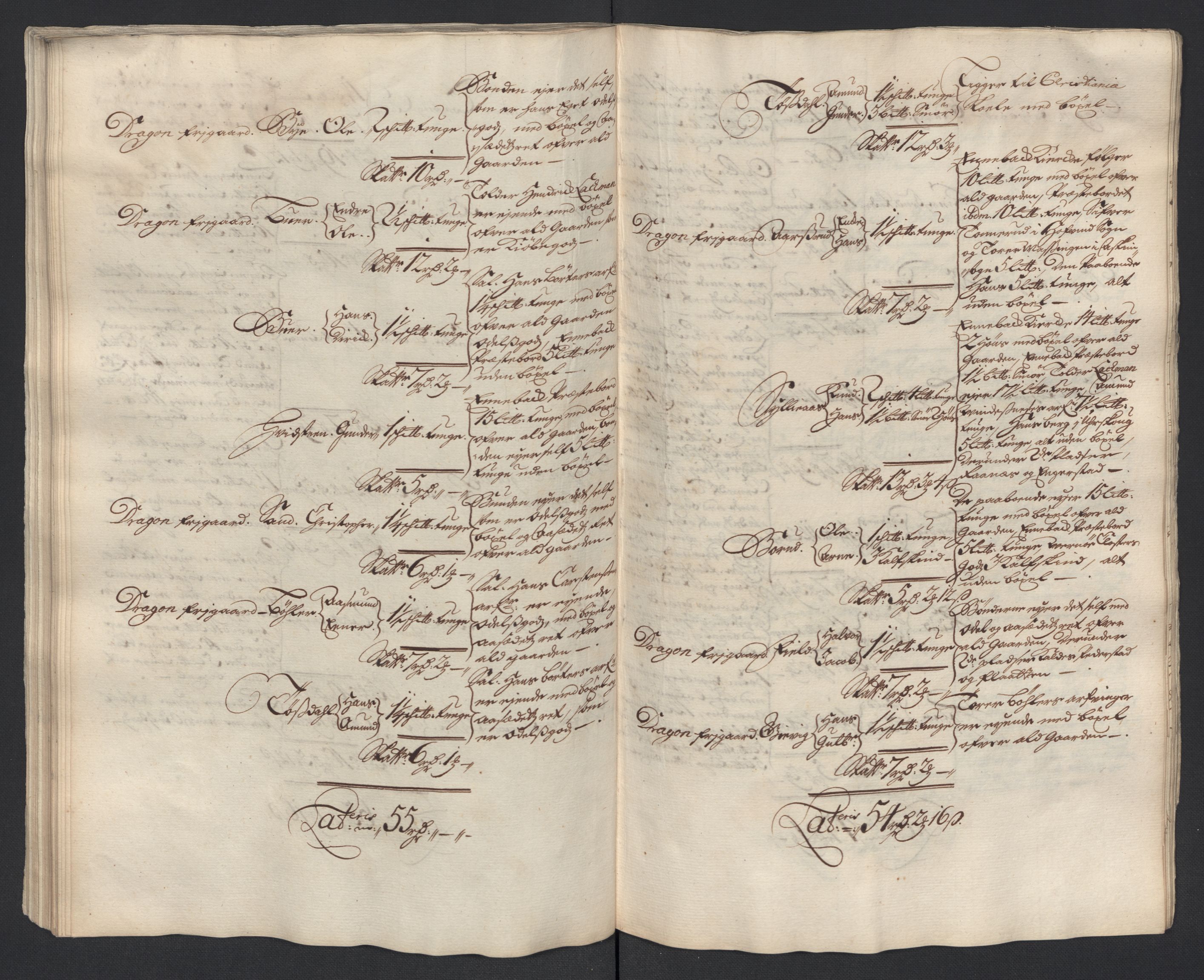 Rentekammeret inntil 1814, Reviderte regnskaper, Fogderegnskap, AV/RA-EA-4092/R11/L0591: Fogderegnskap Nedre Romerike, 1708-1709, s. 78