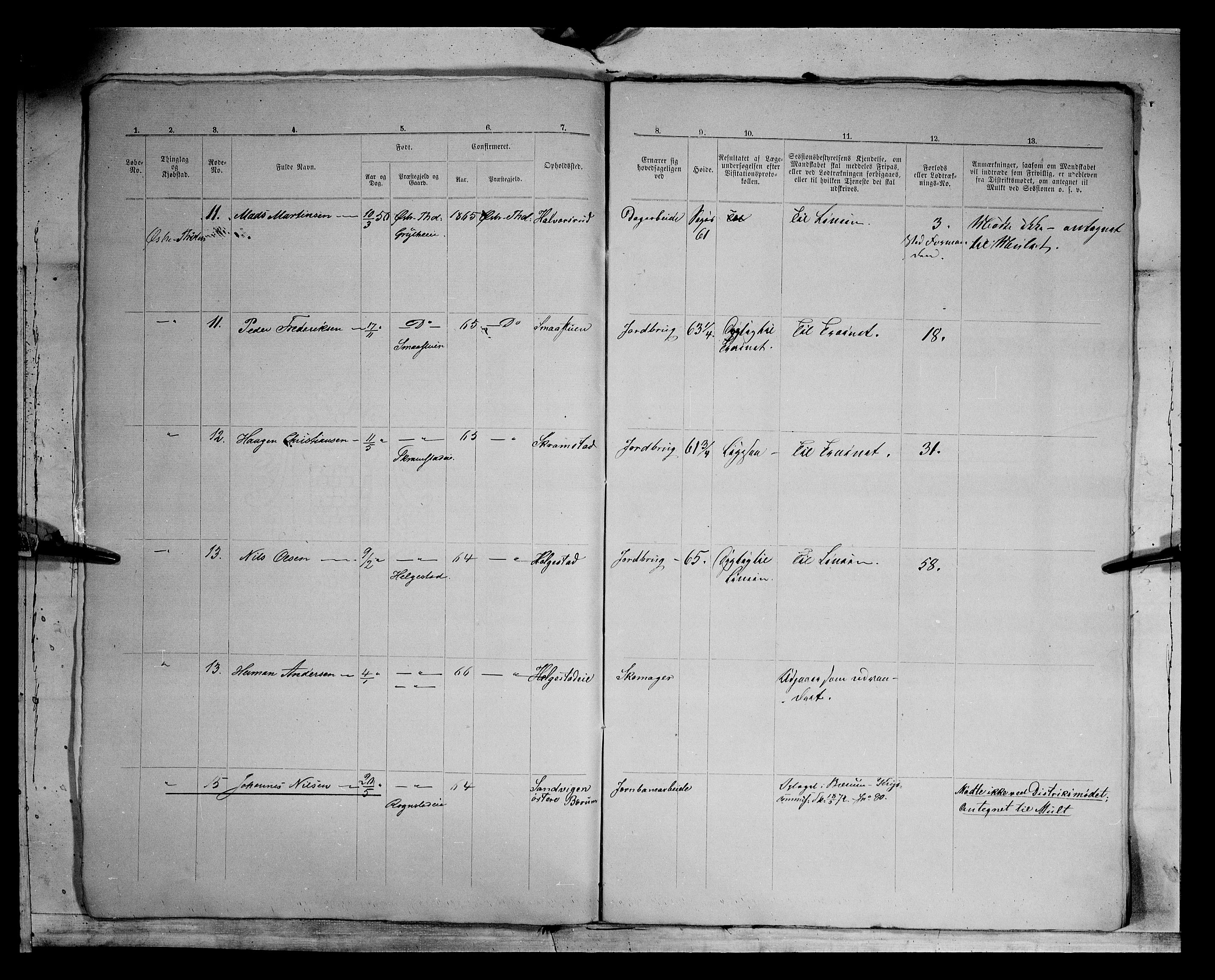 Fylkesmannen i Oppland, AV/SAH-FYO-002/1/K/Kg/L1168: Østre og Vestre Toten, 1871-1879, s. 8146