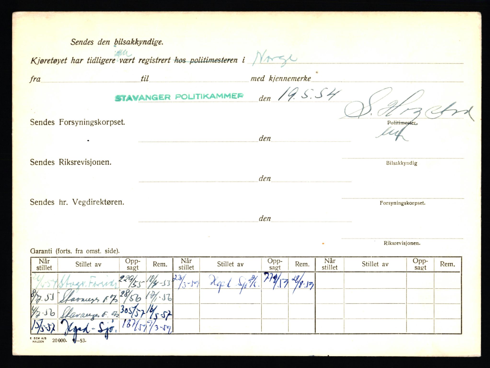 Stavanger trafikkstasjon, AV/SAST-A-101942/0/F/L0005: L-1350 - L-1699, 1930-1971, s. 2