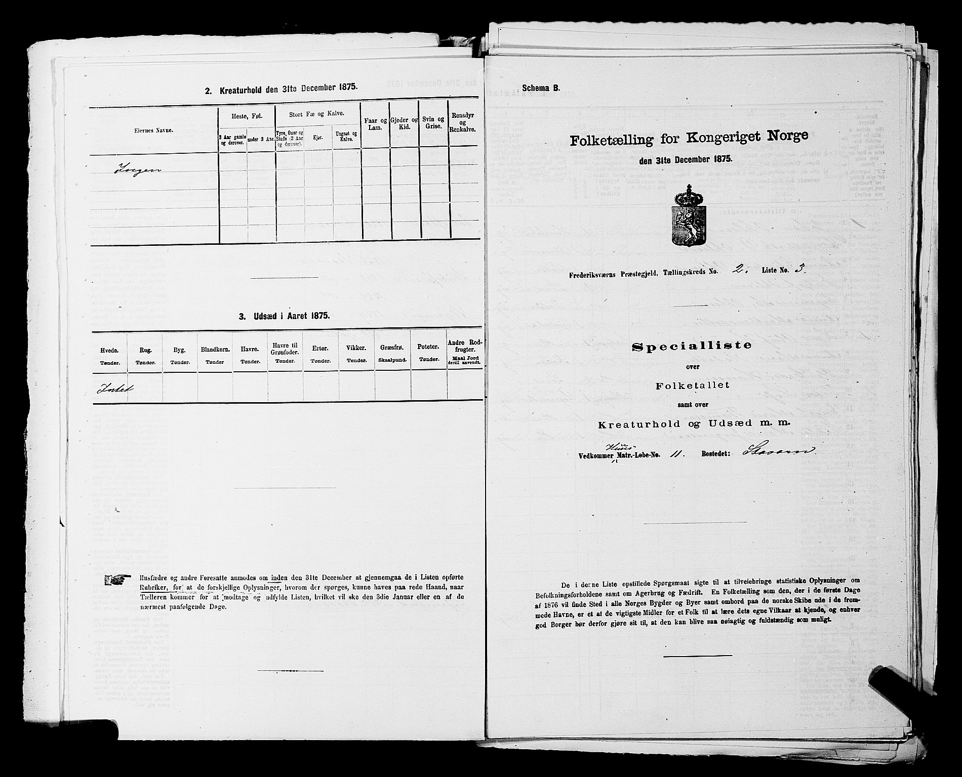 SAKO, Folketelling 1875 for 0798P Fredriksvern prestegjeld, 1875, s. 119