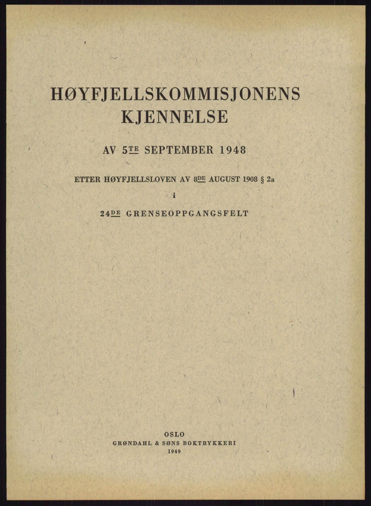 Høyfjellskommisjonen, RA/S-1546/X/Xa/L0001: Nr. 1-33, 1909-1953, s. 6809