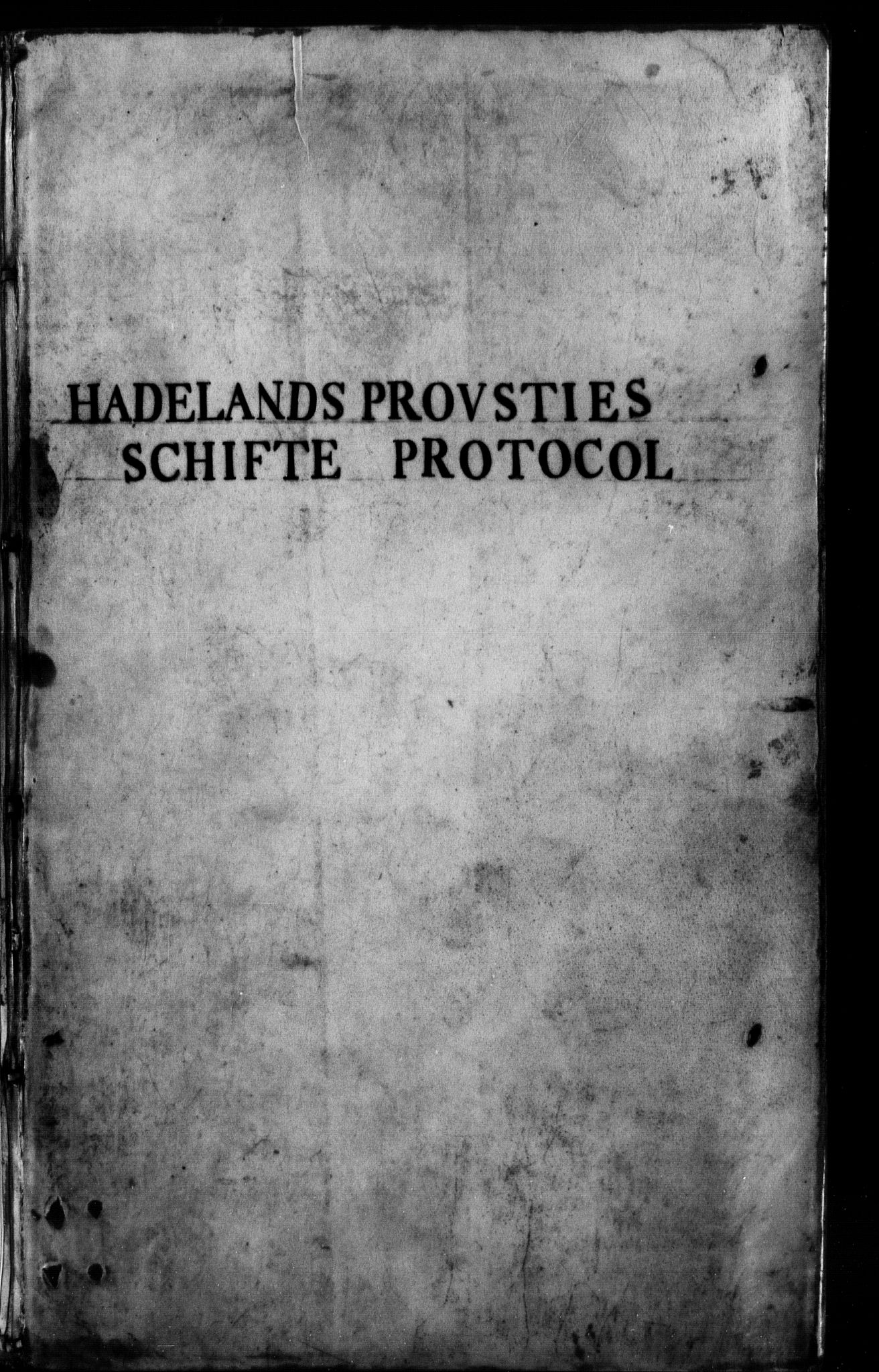 Hadeland, Ringerike og Hallingdal prosti, SAH/PROST-014/G/Ga/L0001: Skifteprotokoll, geistlige skifter, 1717-1744