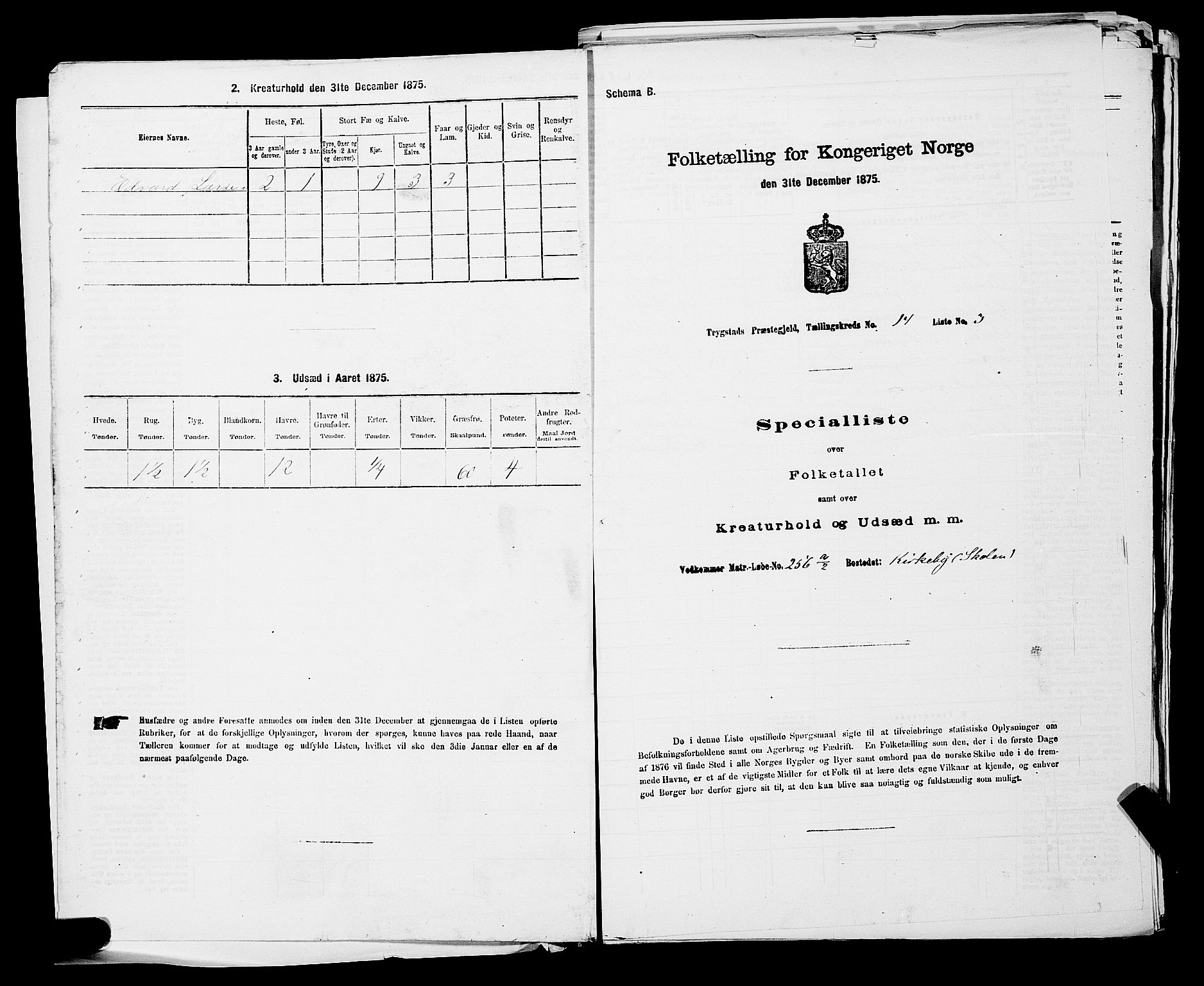 RA, Folketelling 1875 for 0122P Trøgstad prestegjeld, 1875, s. 1552