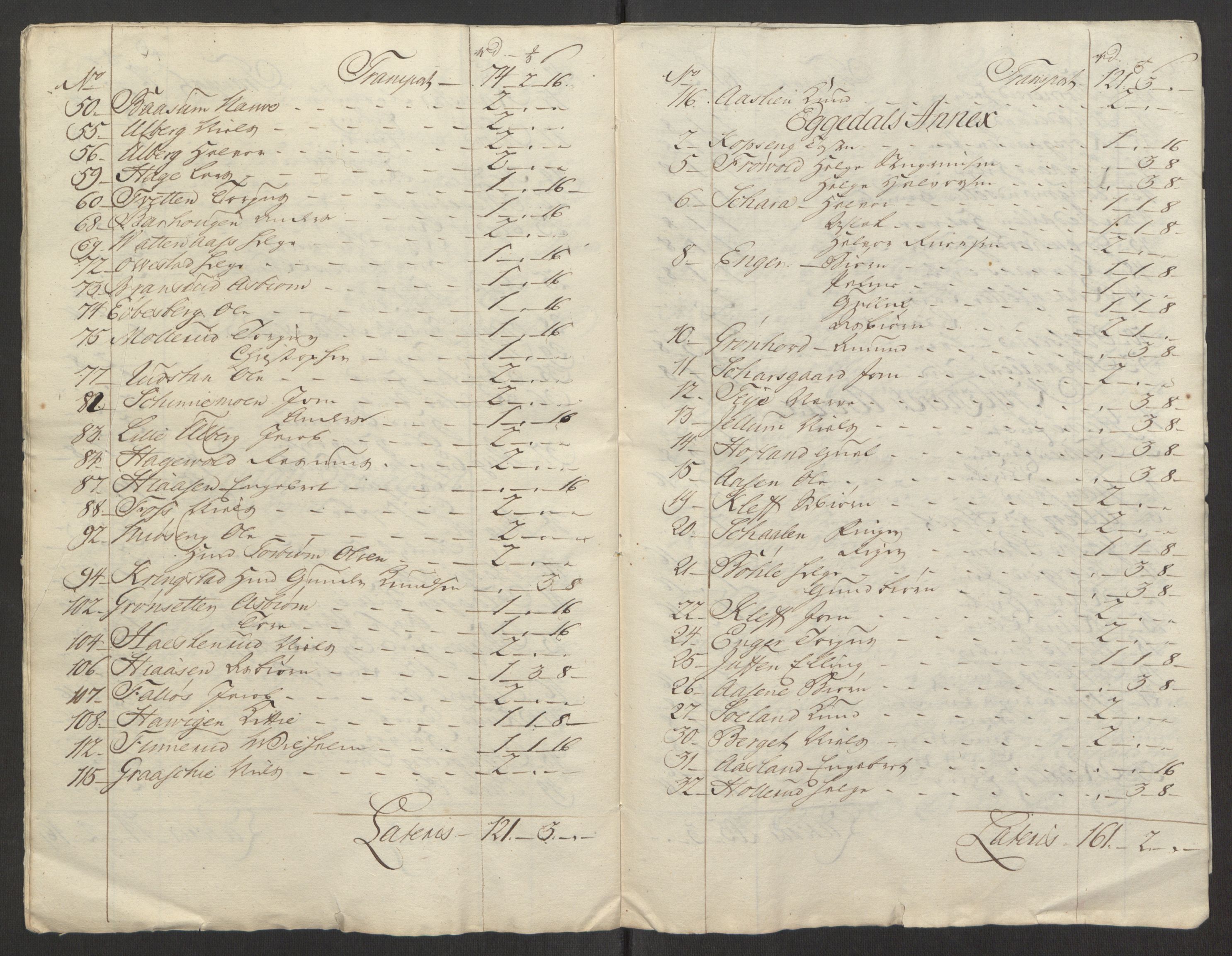 Rentekammeret inntil 1814, Reviderte regnskaper, Fogderegnskap, AV/RA-EA-4092/R31/L1834: Ekstraskatten Hurum, Røyken, Eiker, Lier og Buskerud, 1765, s. 481
