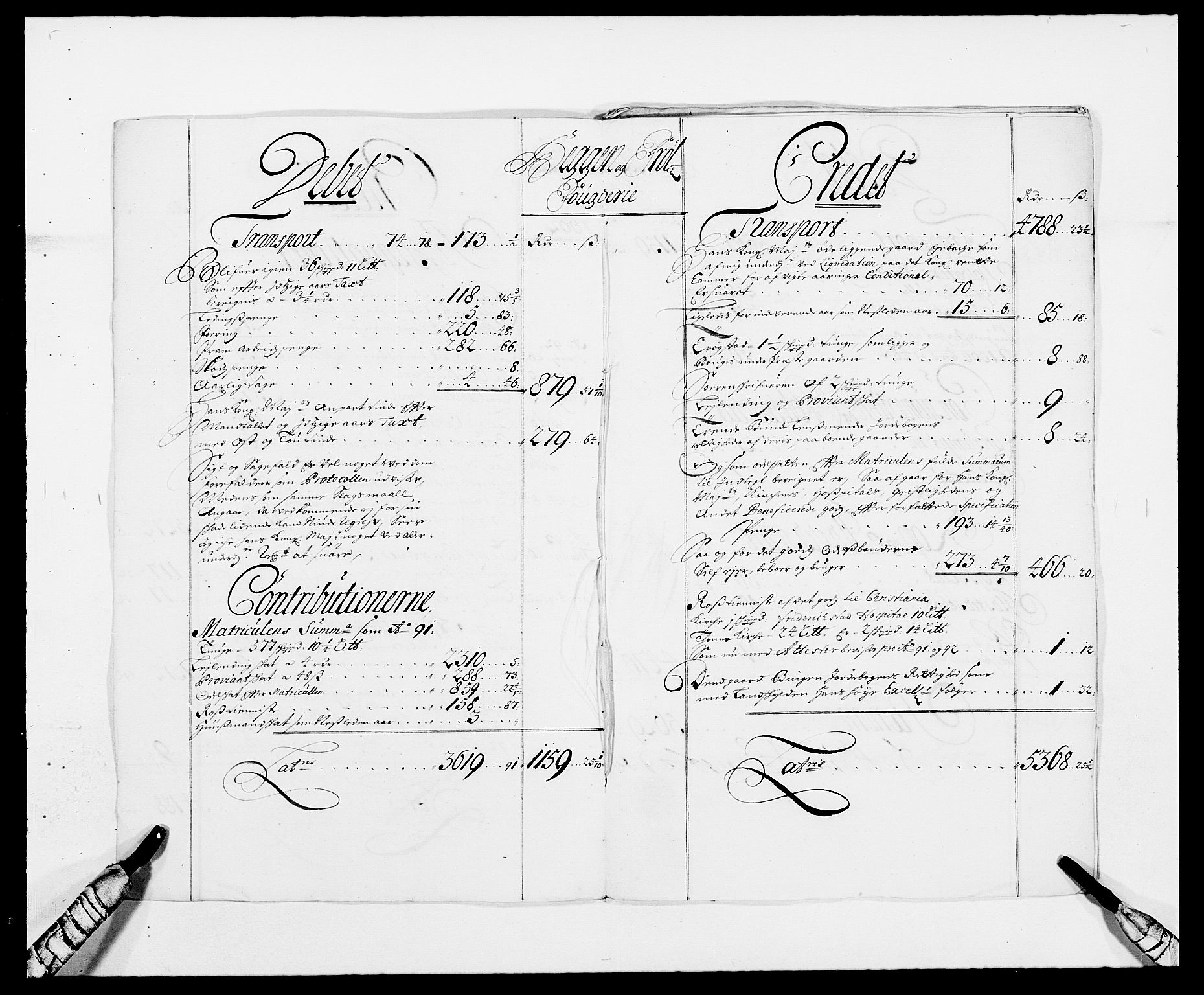 Rentekammeret inntil 1814, Reviderte regnskaper, Fogderegnskap, RA/EA-4092/R06/L0283: Fogderegnskap Heggen og Frøland, 1691-1693, s. 119