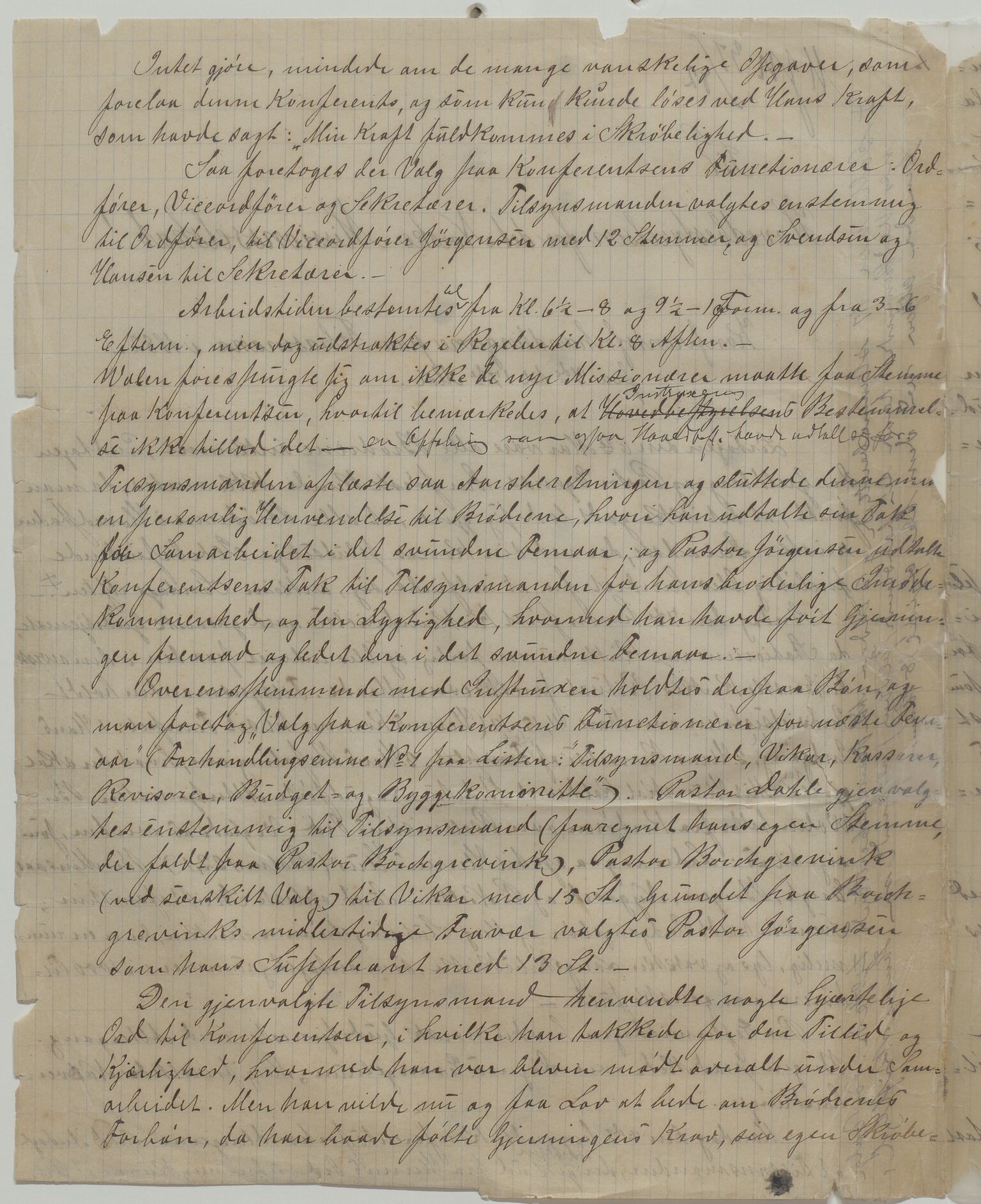 Det Norske Misjonsselskap - hovedadministrasjonen, VID/MA-A-1045/D/Da/Daa/L0036/0001: Konferansereferat og årsberetninger / Konferansereferat fra Madagaskar Innland., 1882