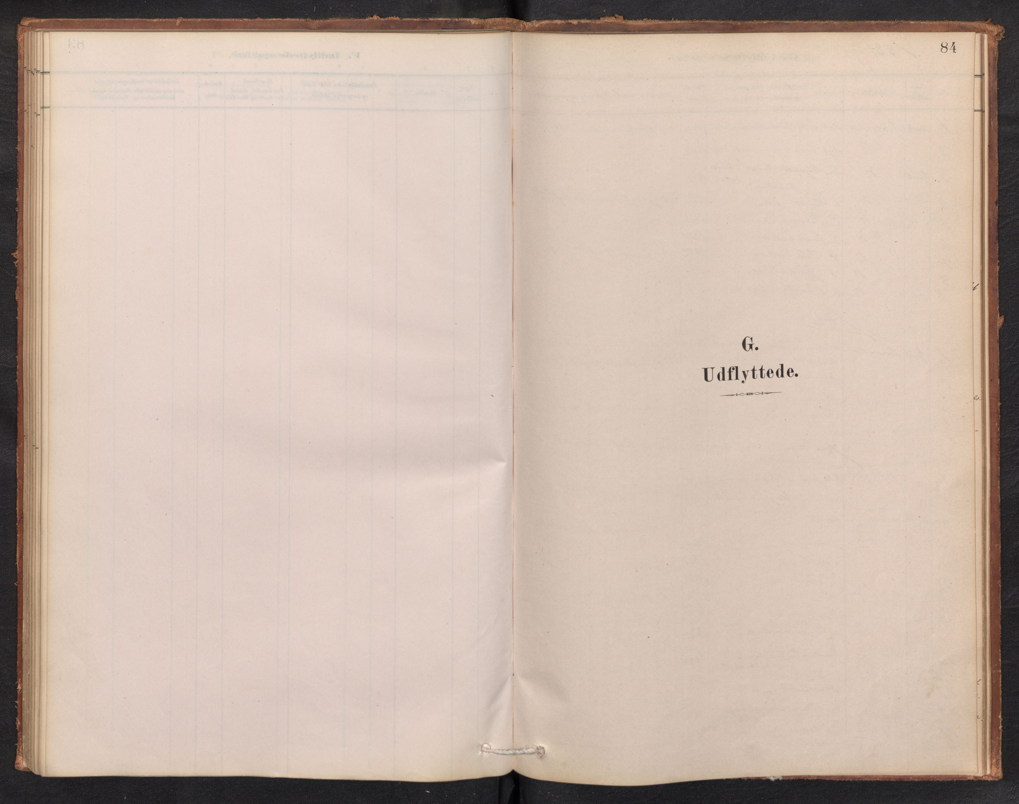 Aurland sokneprestembete, SAB/A-99937/H/Ha/Hae/L0001: Ministerialbok nr. E 1, 1880-1907, s. 83b-84a
