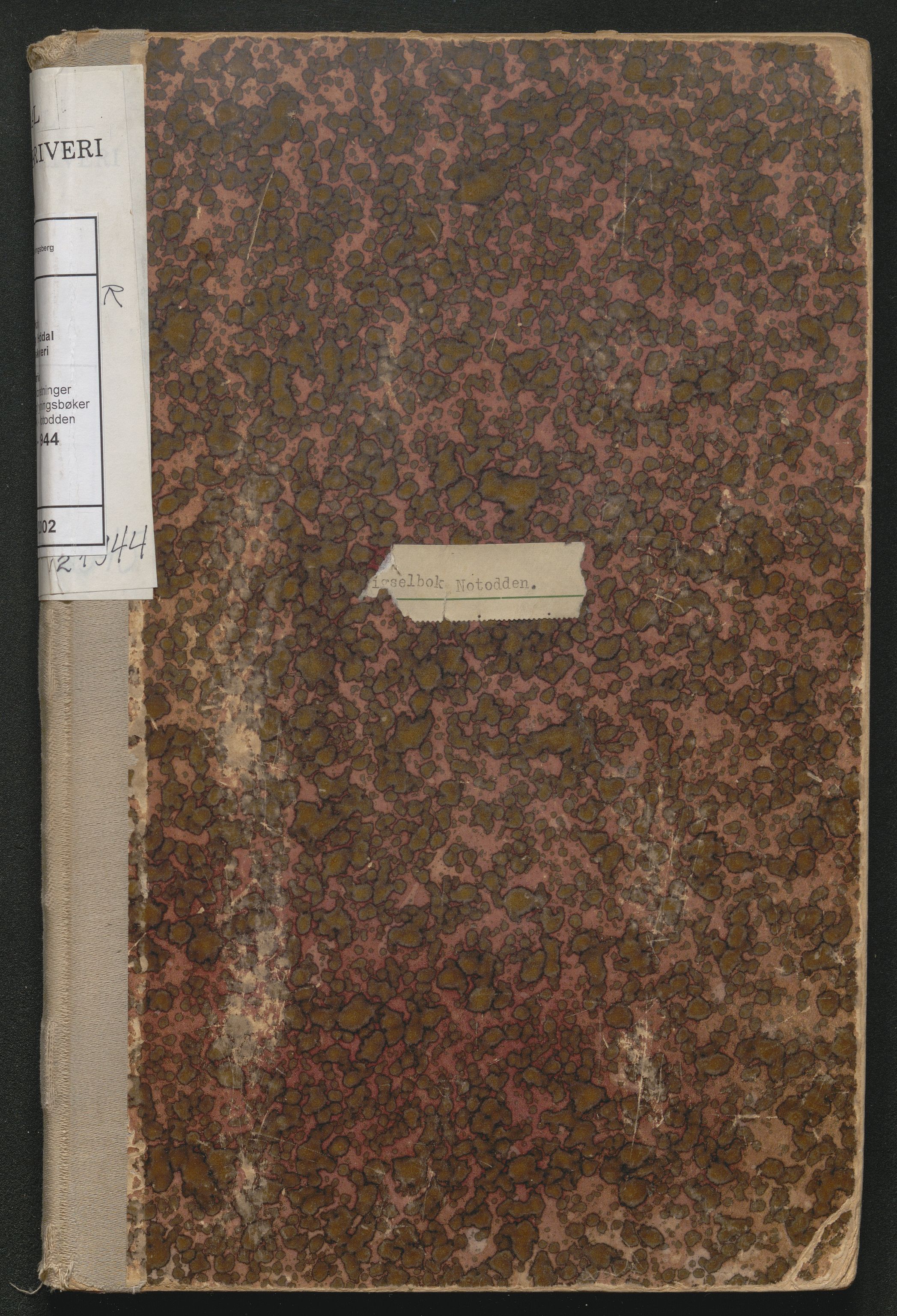 Tinn og Heddal sorenskriveri, AV/SAKO-A-212/L/La/L0002: Vigselsbok - Notodden, 1920-1944