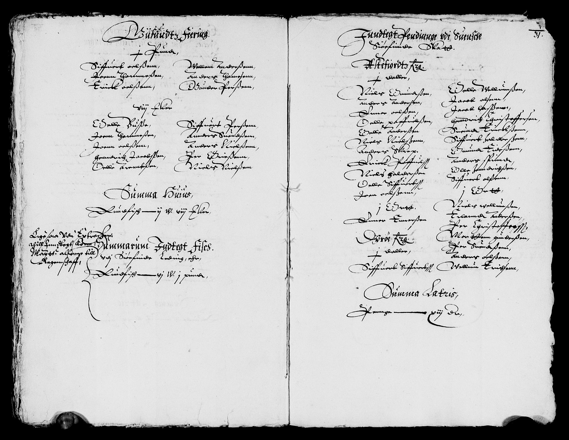 Rentekammeret inntil 1814, Reviderte regnskaper, Lensregnskaper, AV/RA-EA-5023/R/Rb/Rbz/L0009: Nordlandenes len, 1617-1618