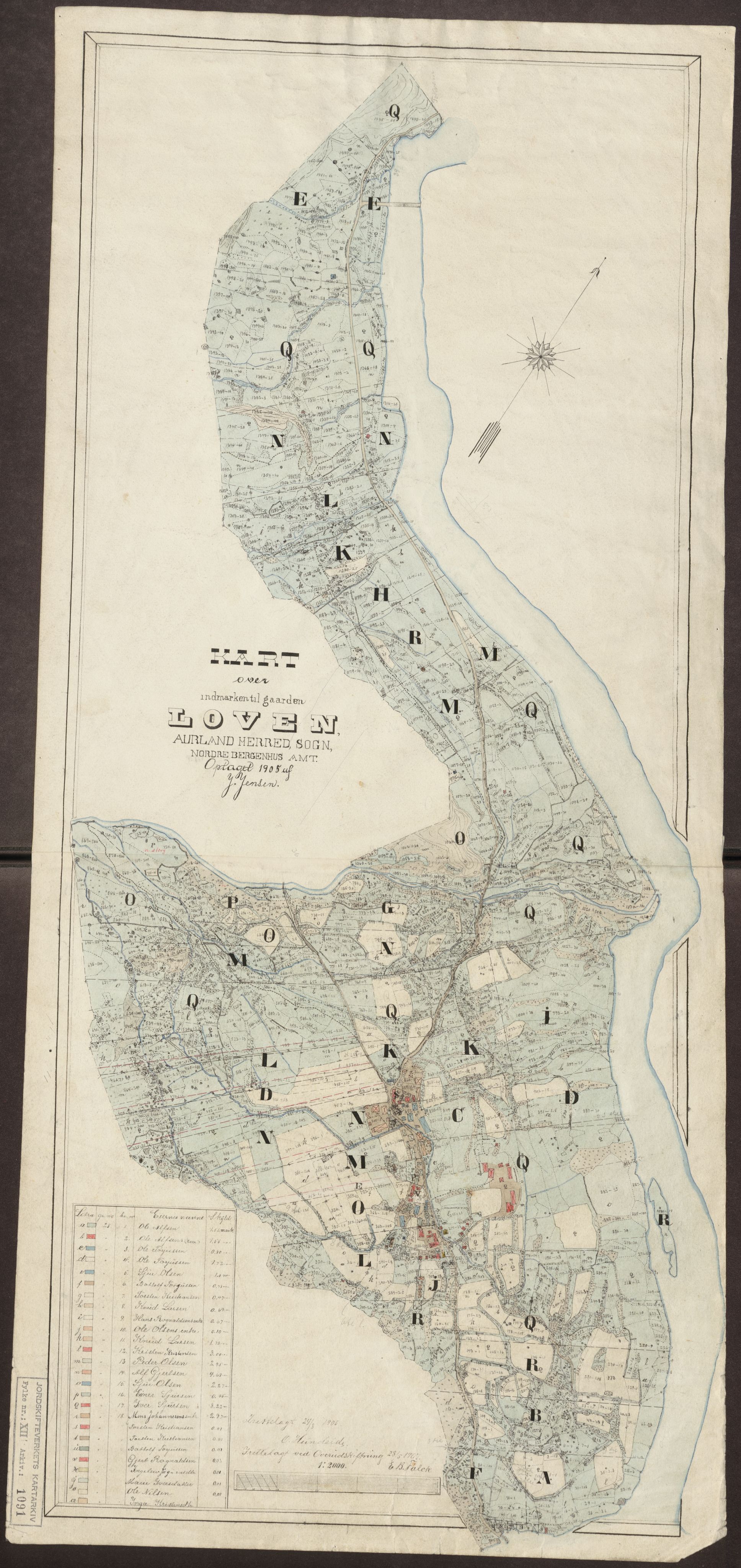 Jordskifteverkets kartarkiv, AV/RA-S-3929/T, 1859-1988, s. 1231