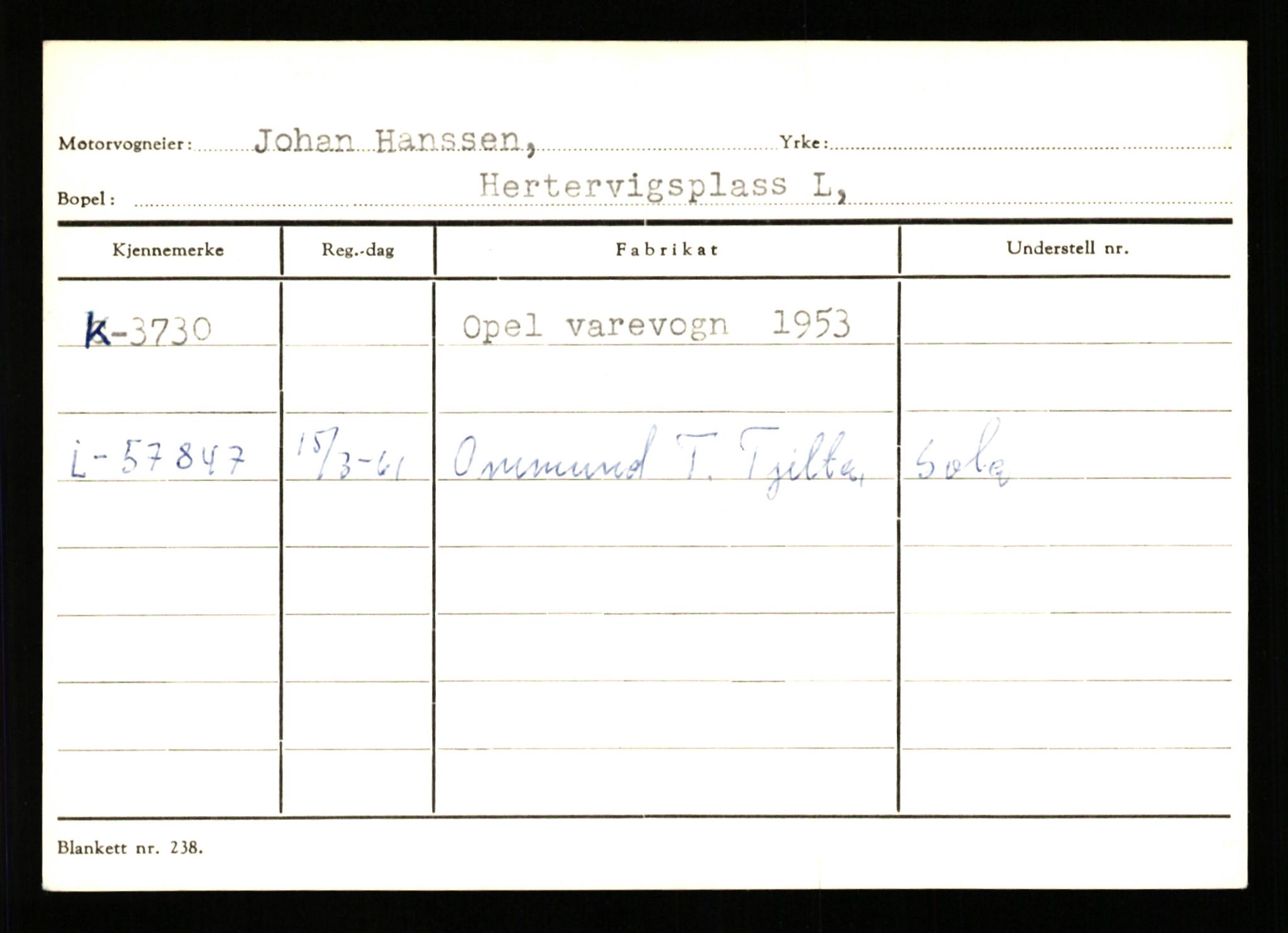 Stavanger trafikkstasjon, AV/SAST-A-101942/0/G/L0001: Registreringsnummer: 0 - 5782, 1930-1971, s. 2335