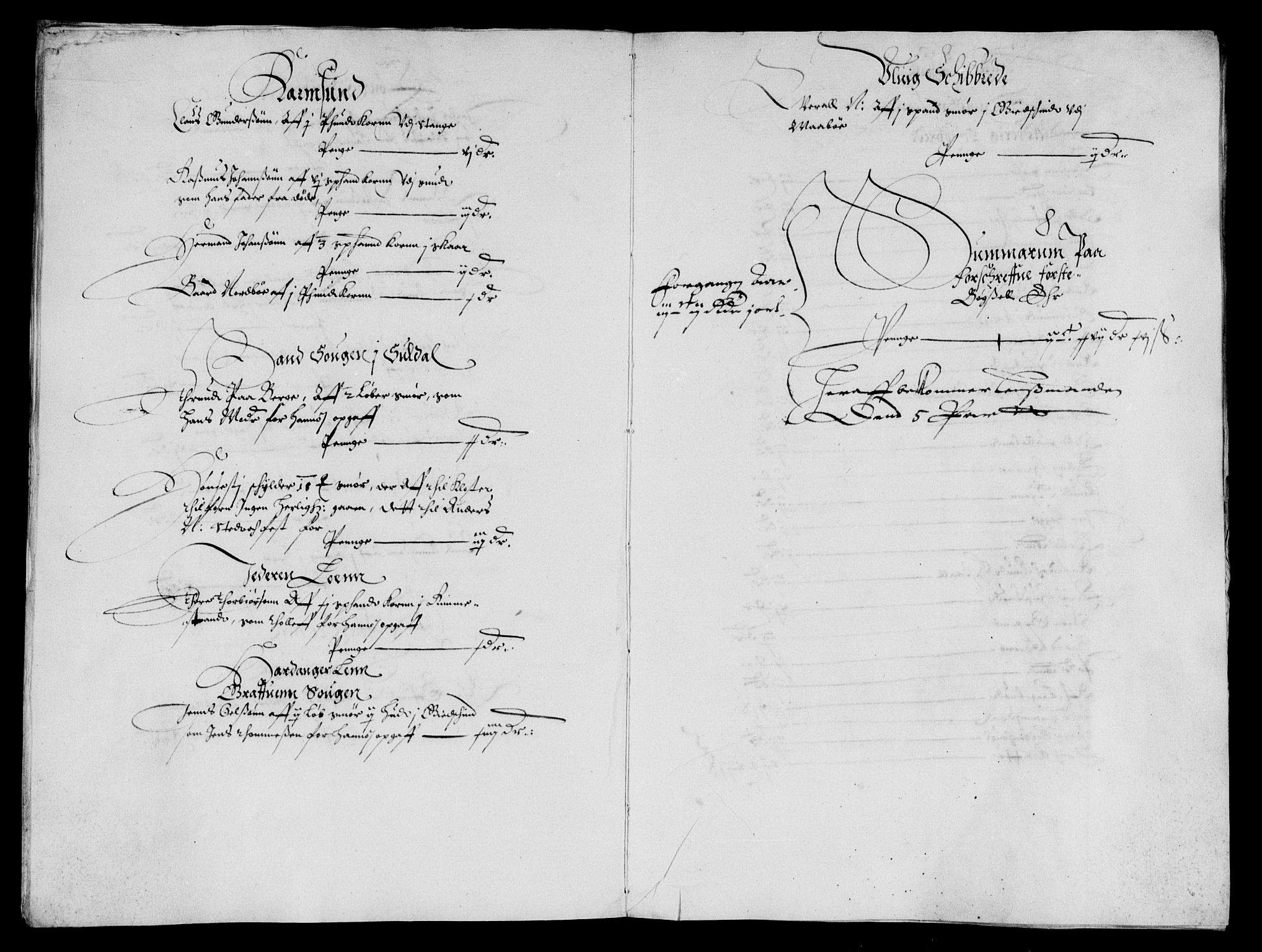 Rentekammeret inntil 1814, Reviderte regnskaper, Lensregnskaper, AV/RA-EA-5023/R/Rb/Rbu/L0005: Hardanger og Halsnøy kloster len, 1606-1636