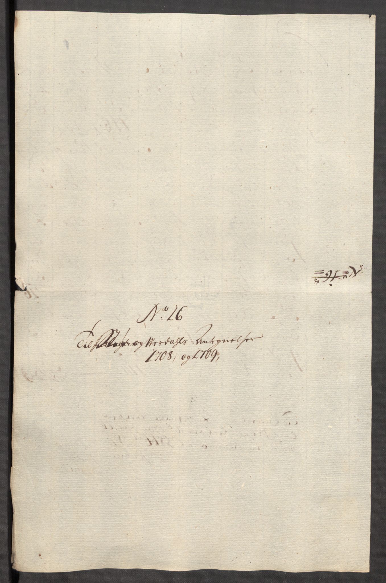 Rentekammeret inntil 1814, Reviderte regnskaper, Fogderegnskap, RA/EA-4092/R62/L4199: Fogderegnskap Stjørdal og Verdal, 1709, s. 332
