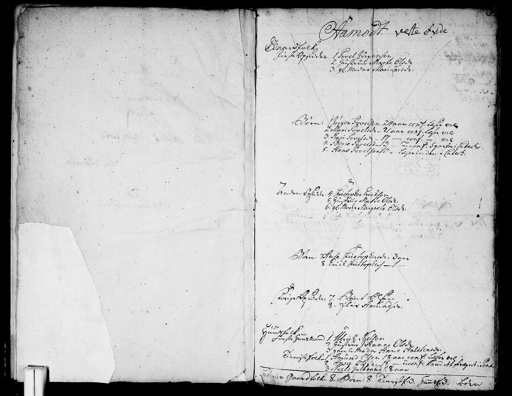 Nes prestekontor Kirkebøker, SAO/A-10410/L/L0003: Sjeleregistre, 1760-1780, s. 1