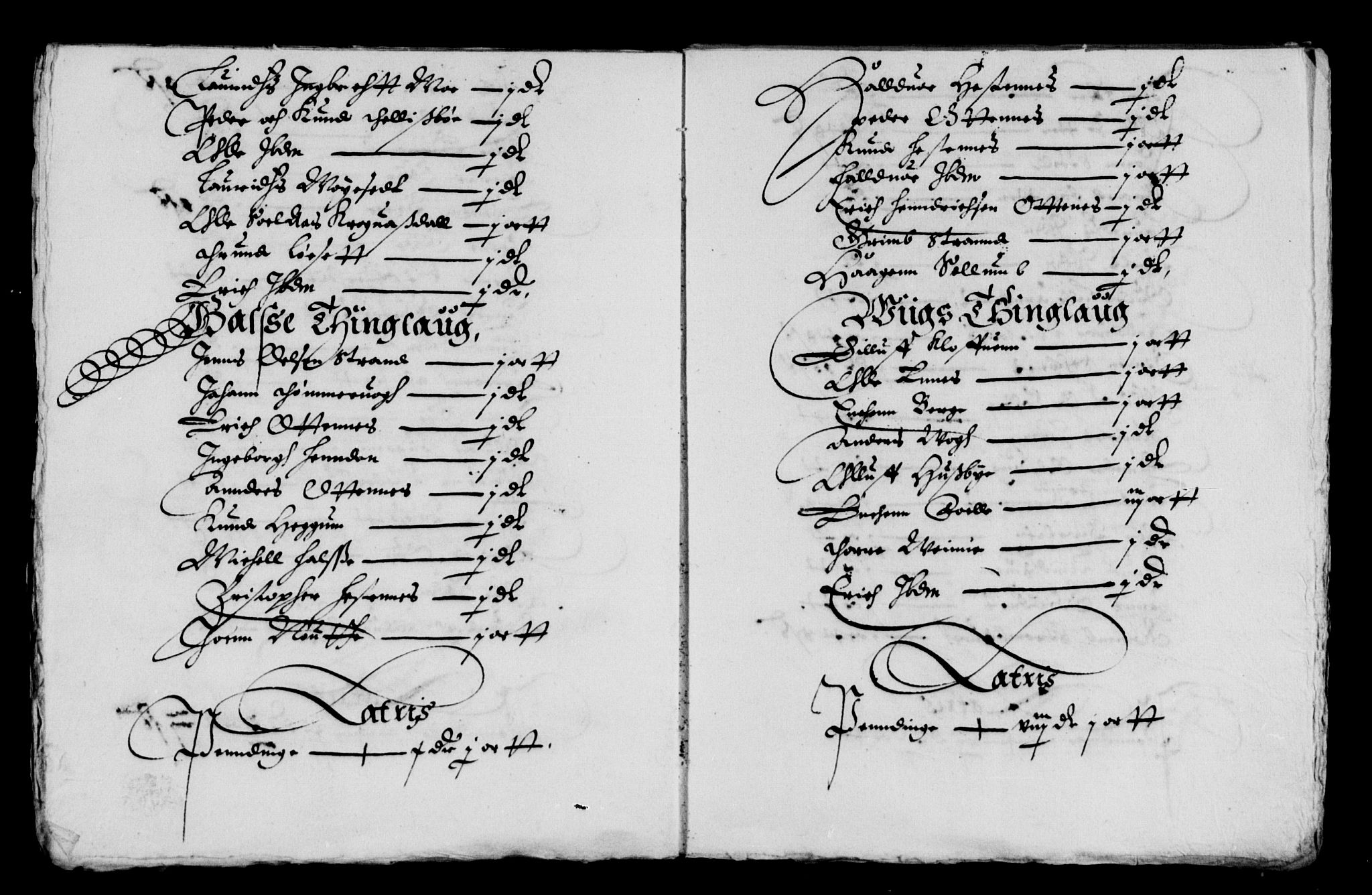 Rentekammeret inntil 1814, Reviderte regnskaper, Lensregnskaper, AV/RA-EA-5023/R/Rb/Rbw/L0051: Trondheim len, 1632-1634