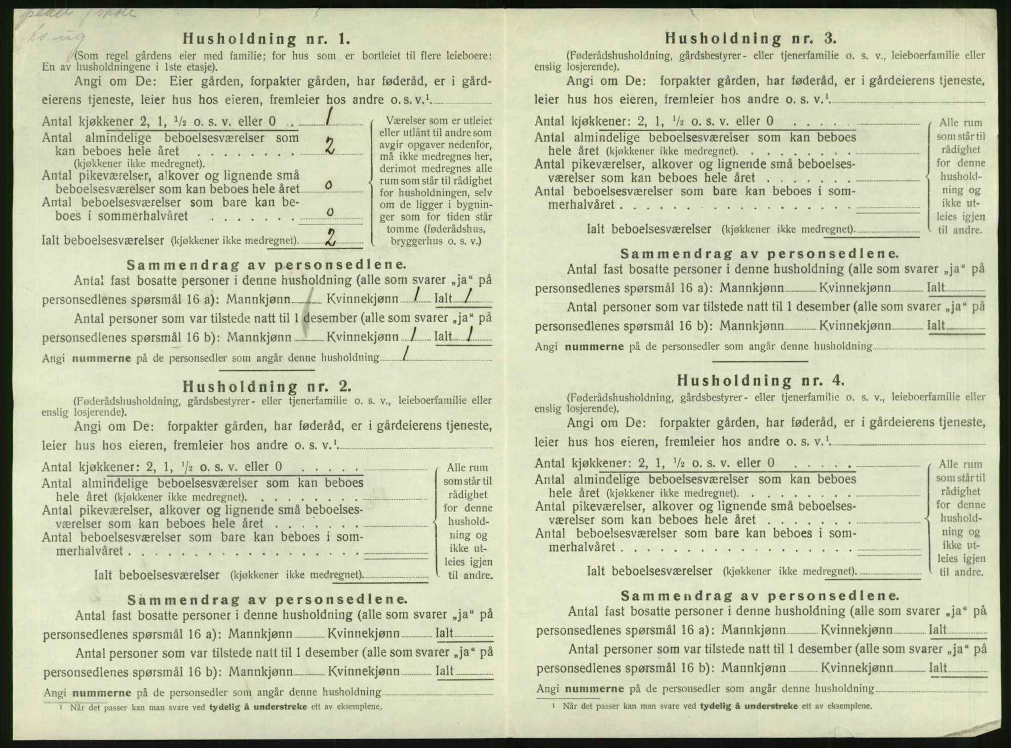 SAT, Folketelling 1920 for 1814 Brønnøy herred, 1920, s. 129