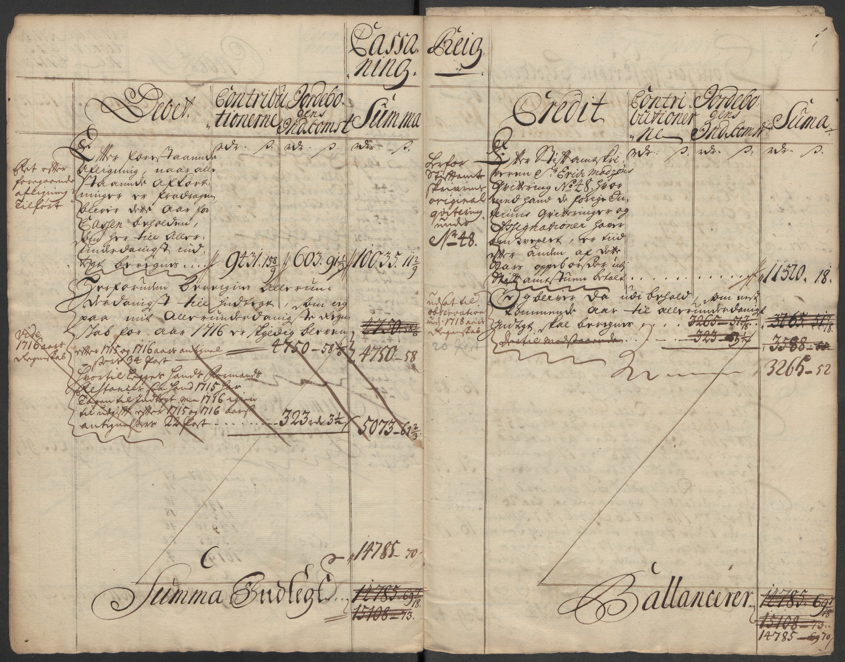 Rentekammeret inntil 1814, Reviderte regnskaper, Fogderegnskap, RA/EA-4092/R56/L3750: Fogderegnskap Nordmøre, 1717, s. 13