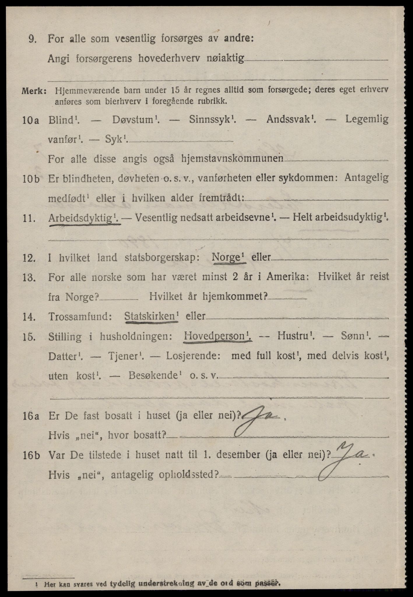 SAT, Folketelling 1920 for 1517 Hareid herred, 1920, s. 2608