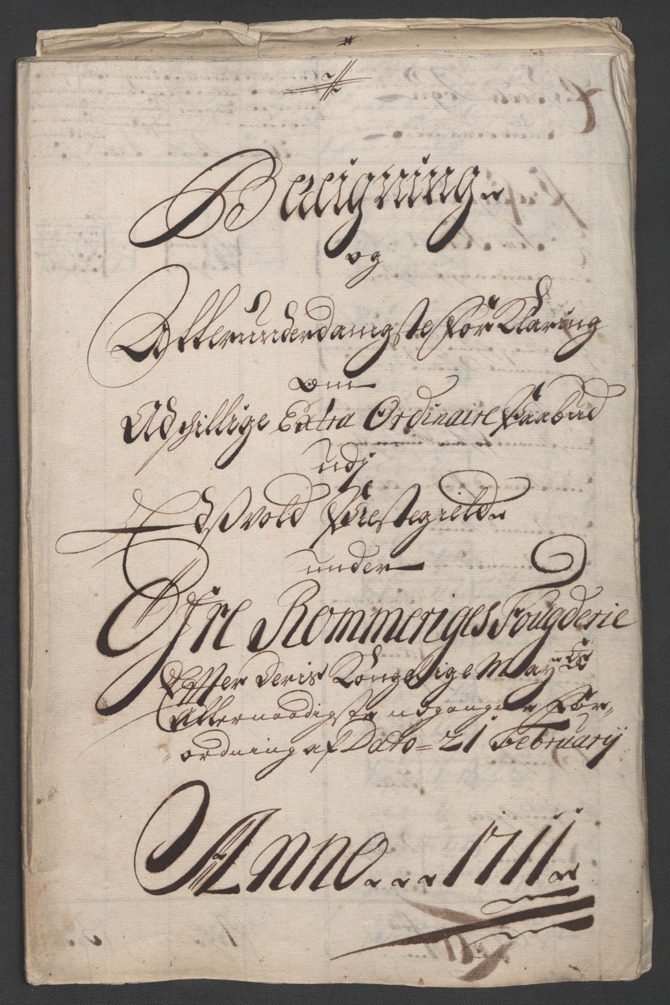 Rentekammeret inntil 1814, Reviderte regnskaper, Fogderegnskap, RA/EA-4092/R12/L0721: Fogderegnskap Øvre Romerike, 1711, s. 171