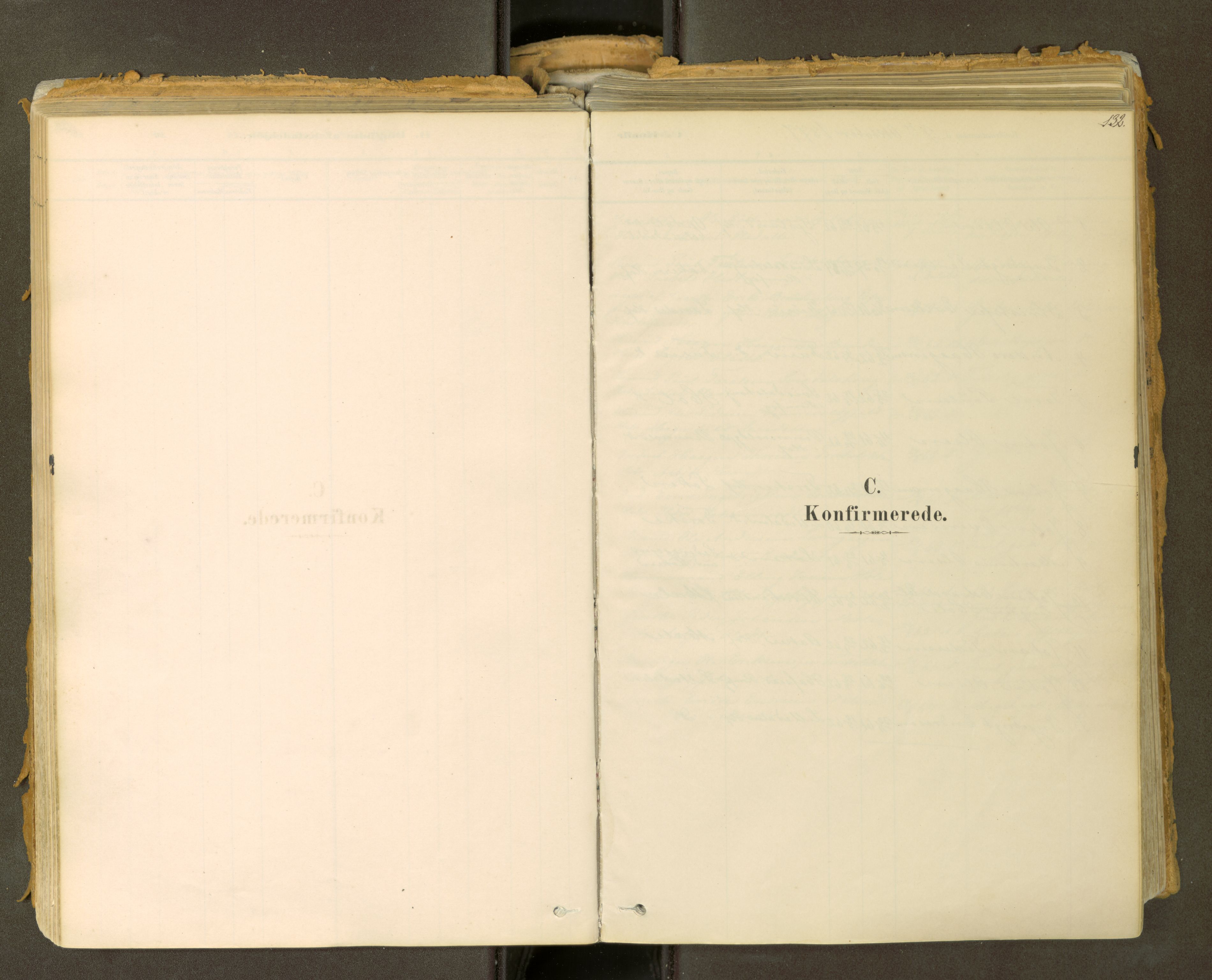 Sunndal sokneprestkontor, SAT/A-1085/1/I/I1/I1a: Ministerialbok nr. 2, 1877-1914, s. 132