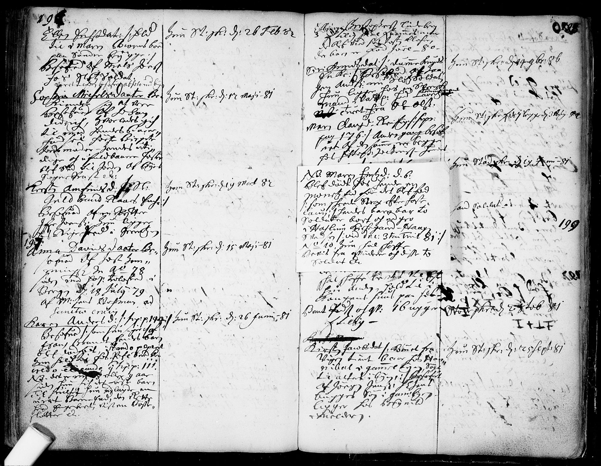 Aker prestekontor kirkebøker, AV/SAO-A-10861/F/L0001: Ministerialbok nr. 1, 1656-1688