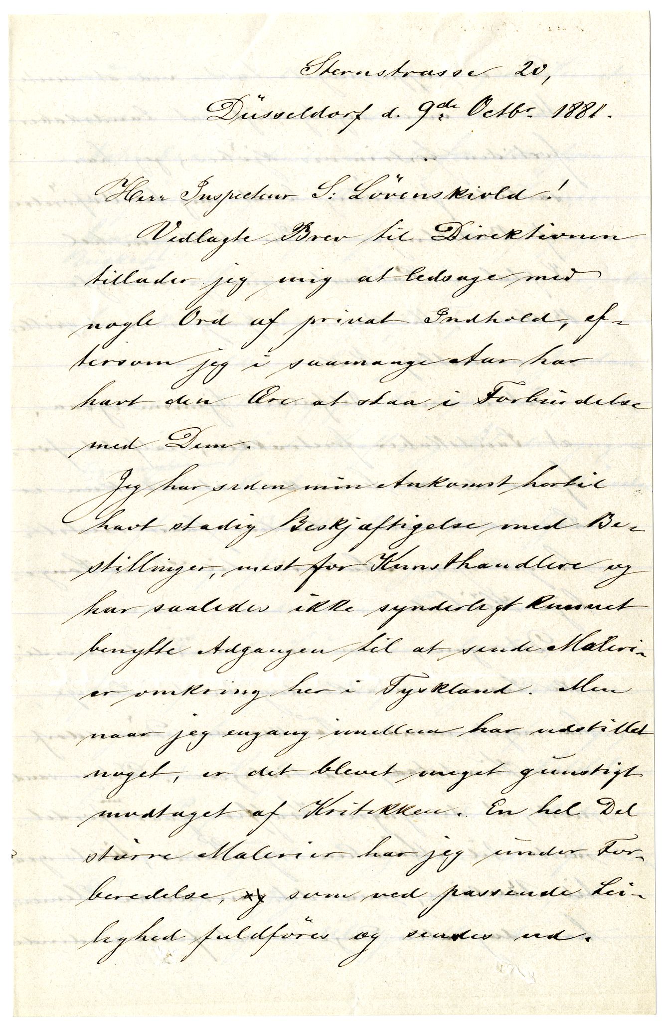 Diderik Maria Aalls brevsamling, NF/Ark-1023/F/L0001: D.M. Aalls brevsamling. A - B, 1738-1889, s. 606