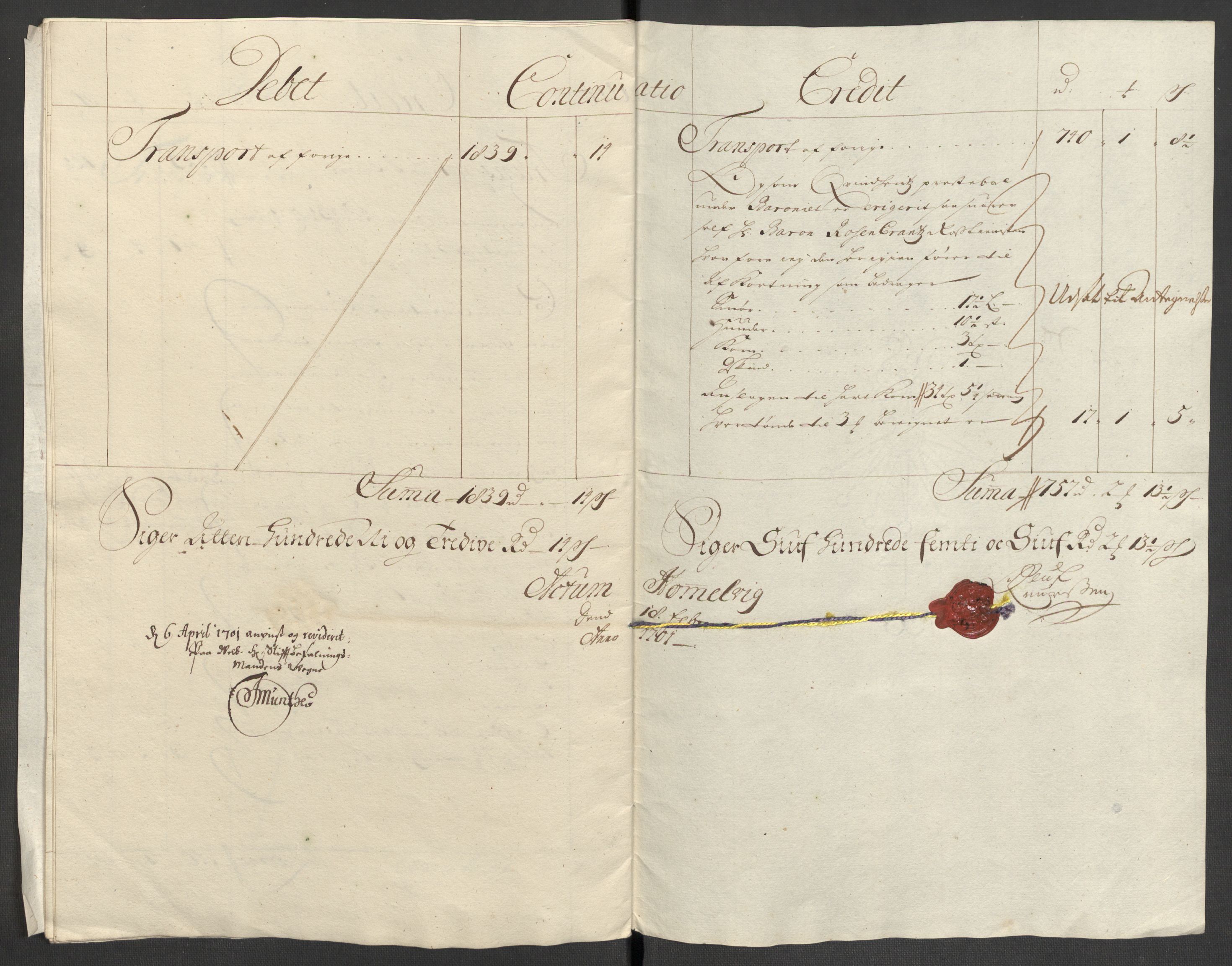 Rentekammeret inntil 1814, Reviderte regnskaper, Fogderegnskap, RA/EA-4092/R48/L2979: Fogderegnskap Sunnhordland og Hardanger, 1700-1701, s. 151