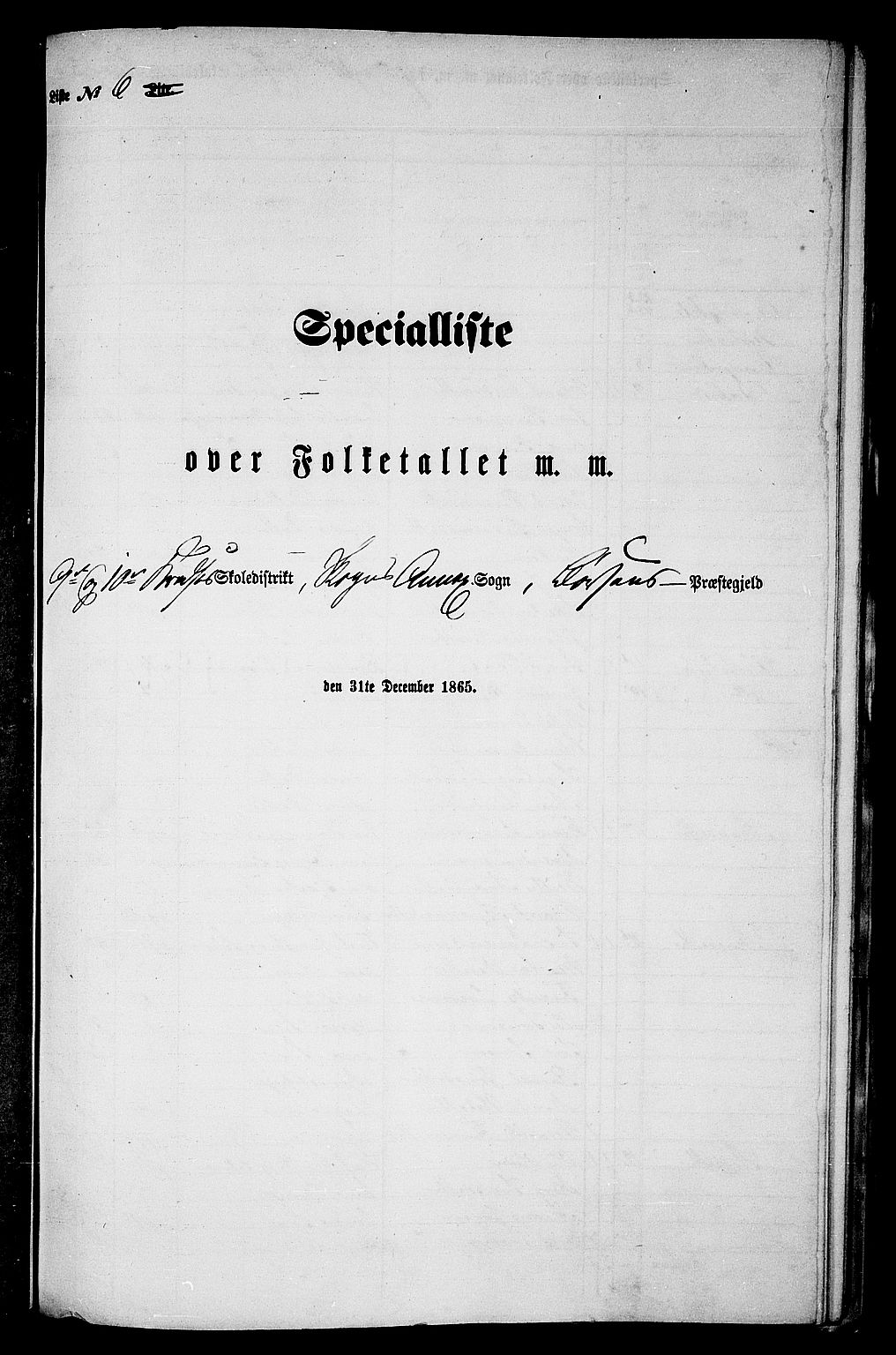 RA, Folketelling 1865 for 1658P Børsa prestegjeld, 1865, s. 102