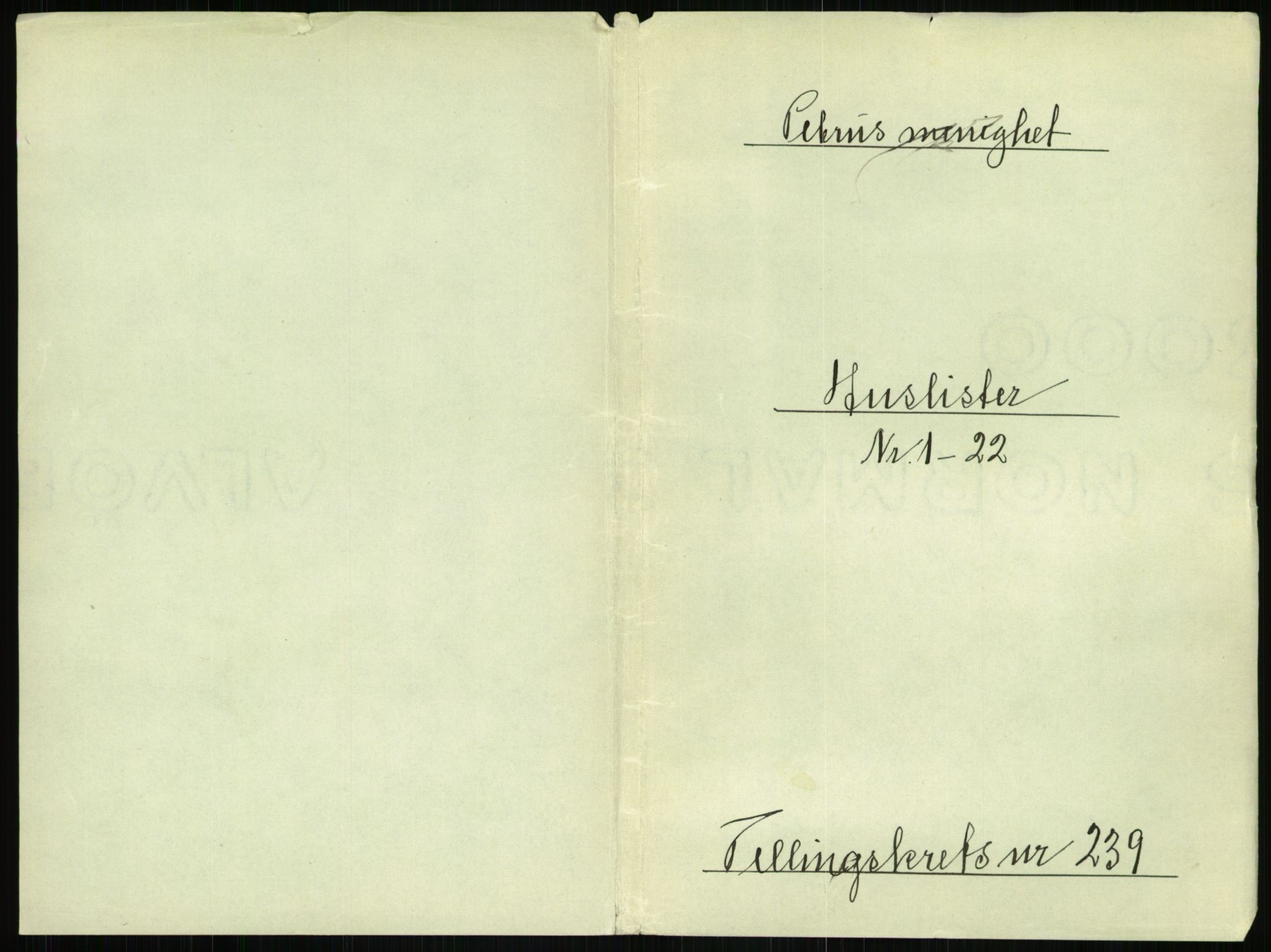 RA, Folketelling 1891 for 0301 Kristiania kjøpstad, 1891, s. 145263