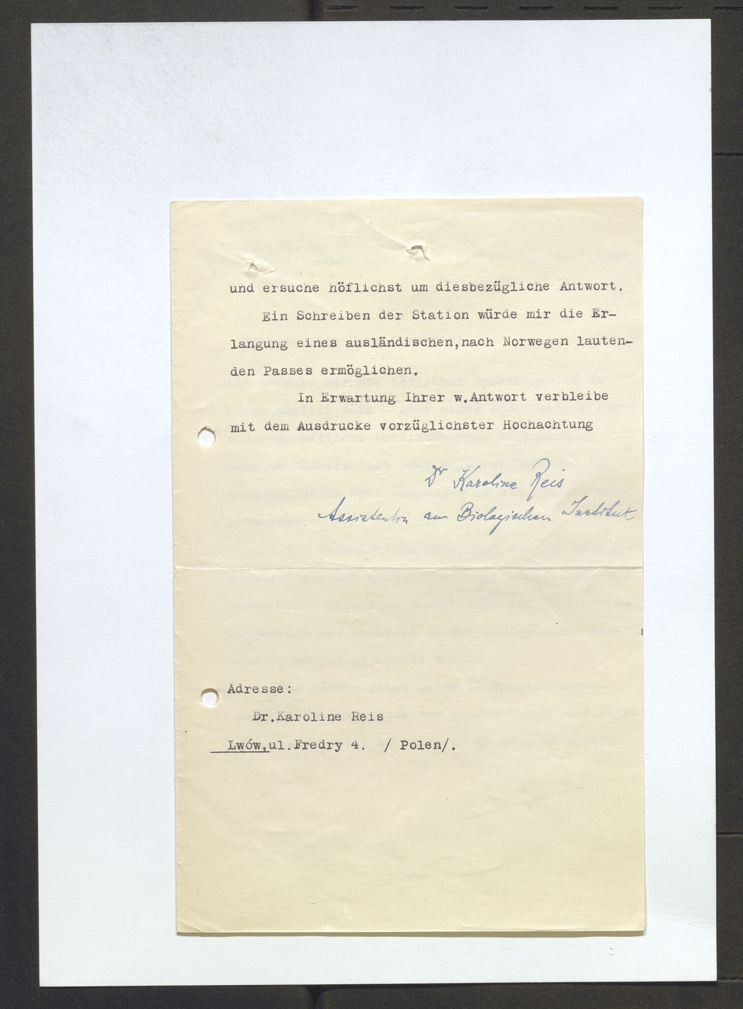 Bergens Museum, AV/SAB-A-17301/13/D/L0002: Korrespondanse , 1928-1940, s. 179