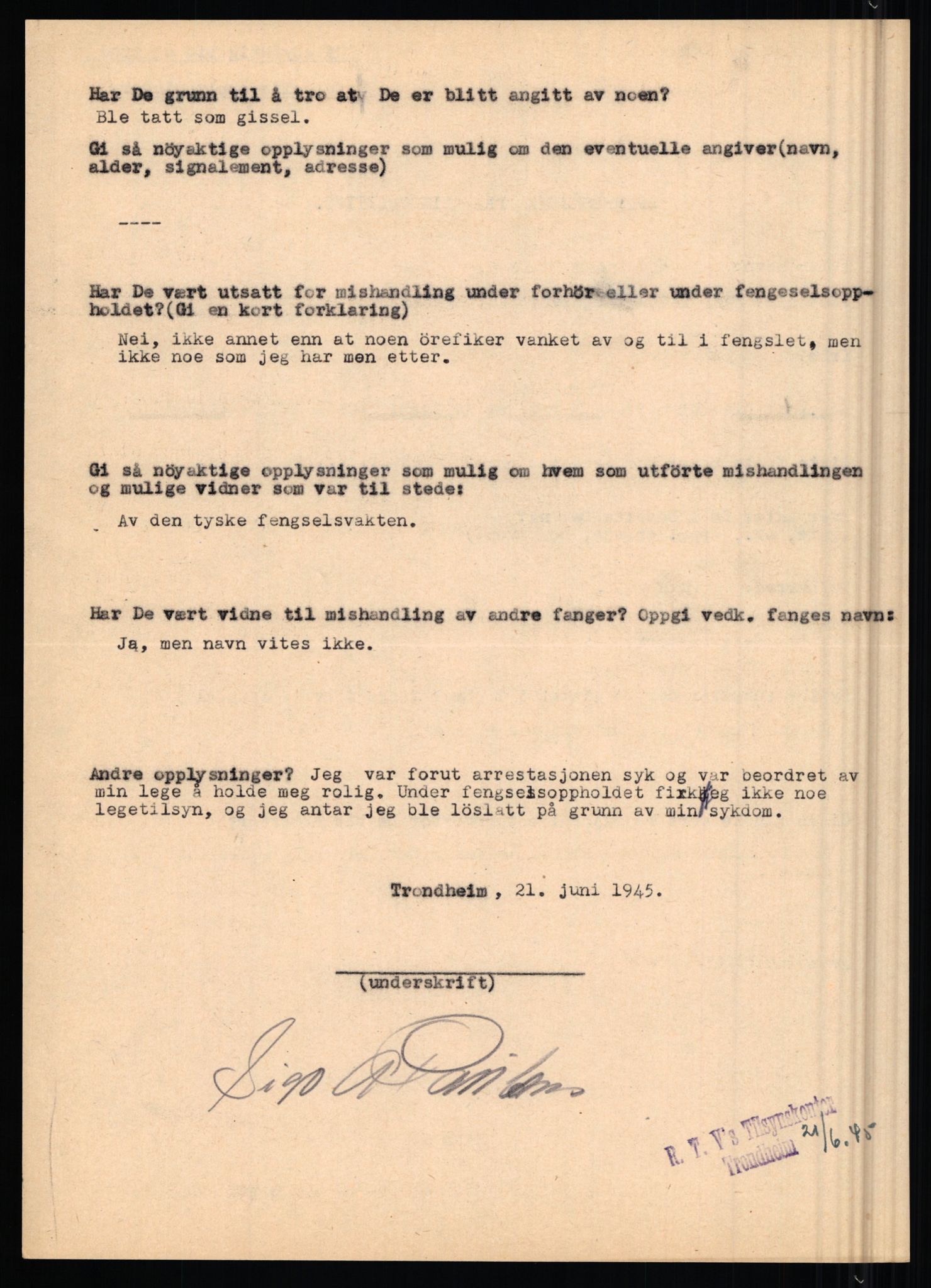 Rikspolitisjefen, AV/RA-S-1560/L/L0013: Noss, Eirik - Petrussen, Sigurd, 1940-1945, s. 935