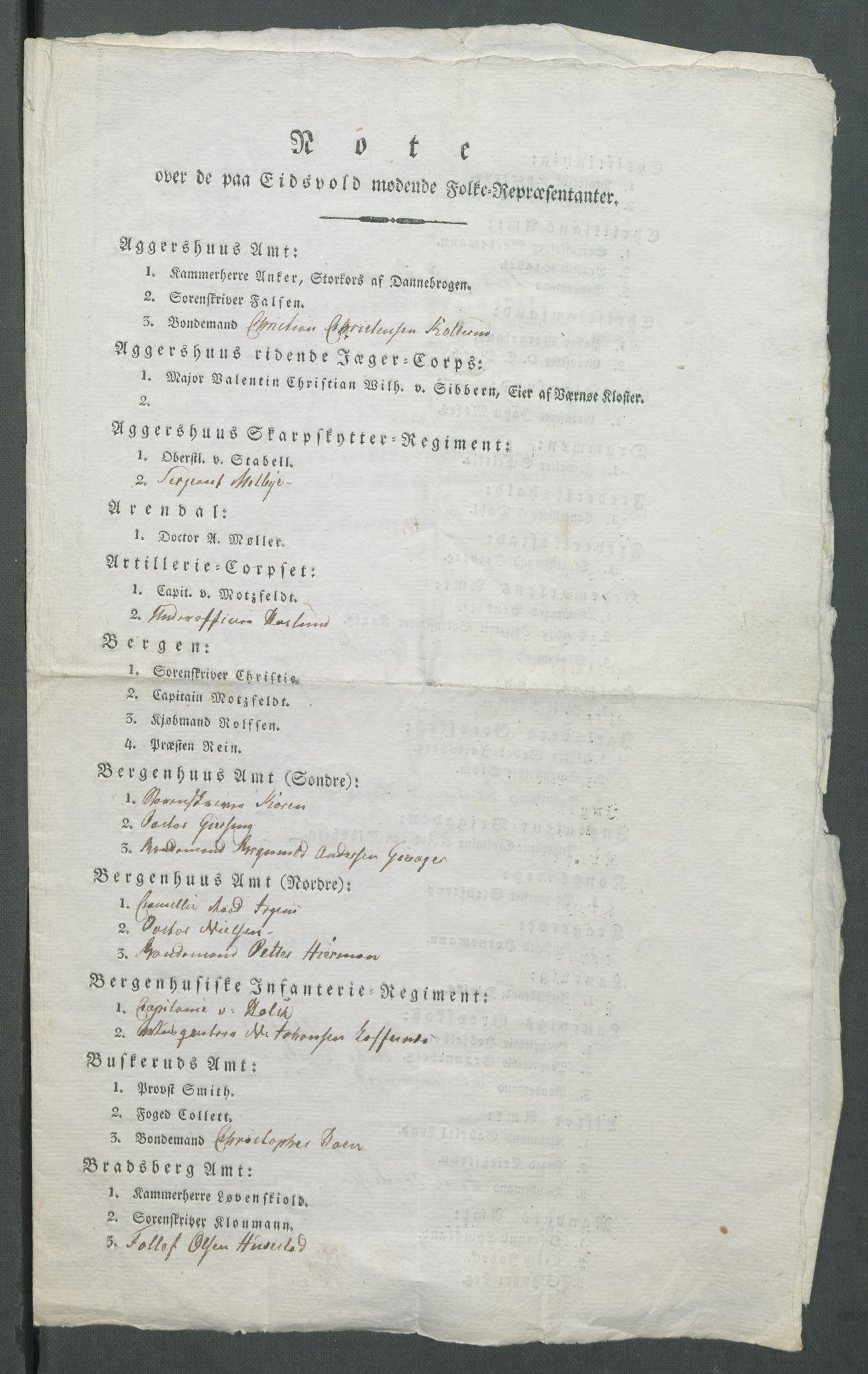 Forskjellige samlinger, Historisk-kronologisk samling, AV/RA-EA-4029/G/Ga/L0009A: Historisk-kronologisk samling. Dokumenter fra januar og ut september 1814. , 1814, s. 88