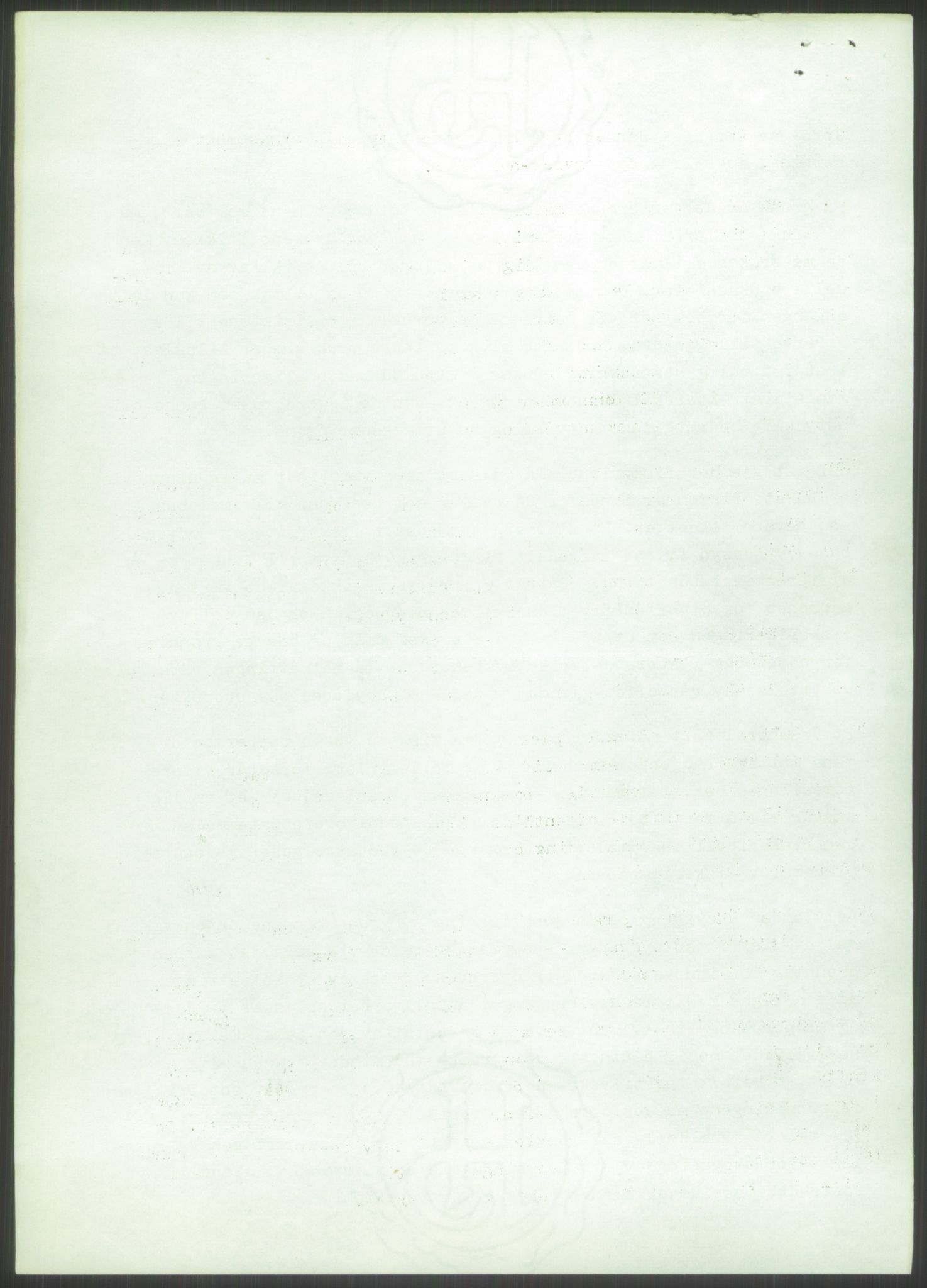 Høyres Hovedorganisasjon, AV/RA-PA-0583/1/D/Dd/L0131: 21 Stortinget/23 Statsministeren. Regjeringen, 1951-1965, s. 14