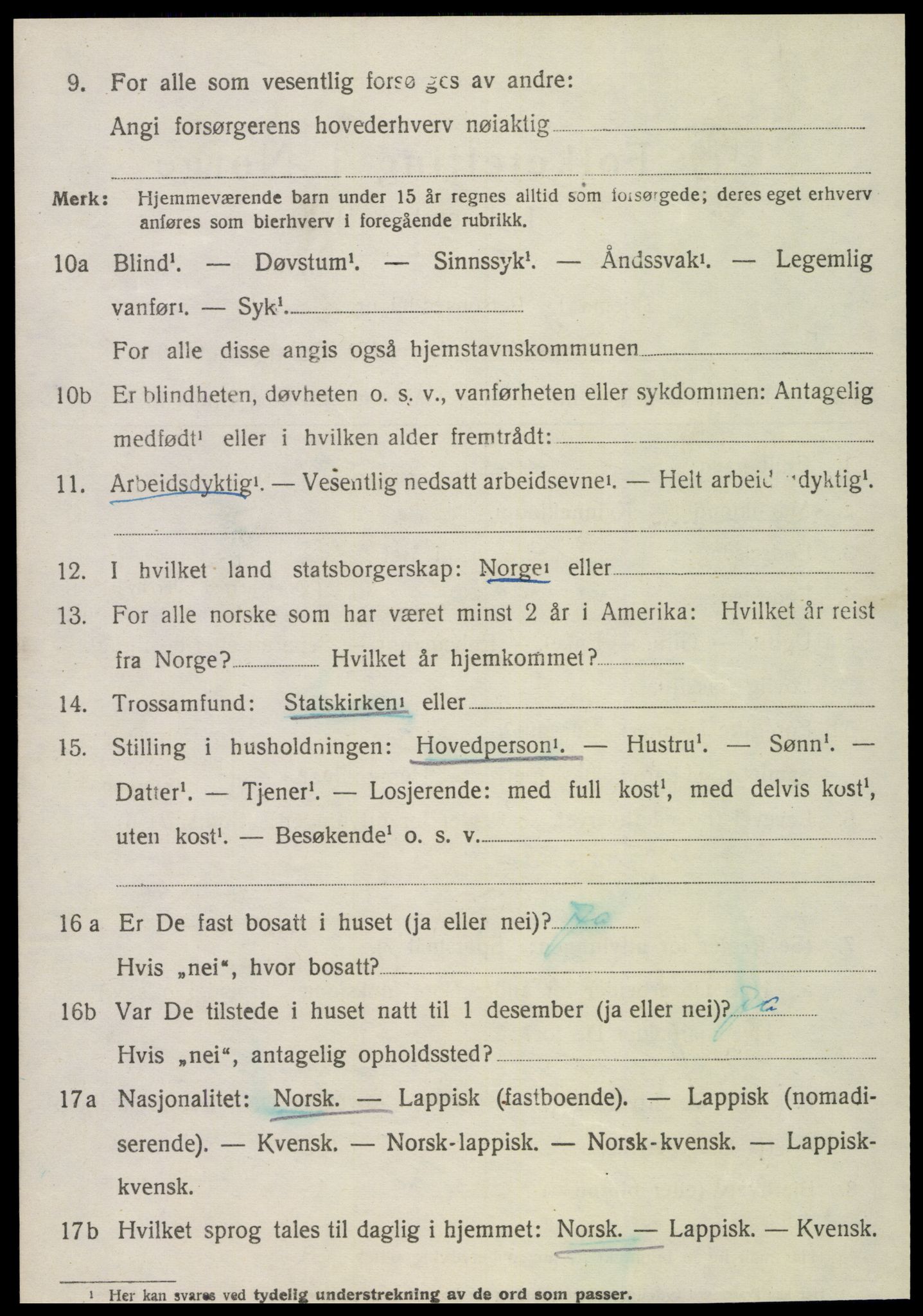 SAT, Folketelling 1920 for 1716 Åsen herred, 1920, s. 4245
