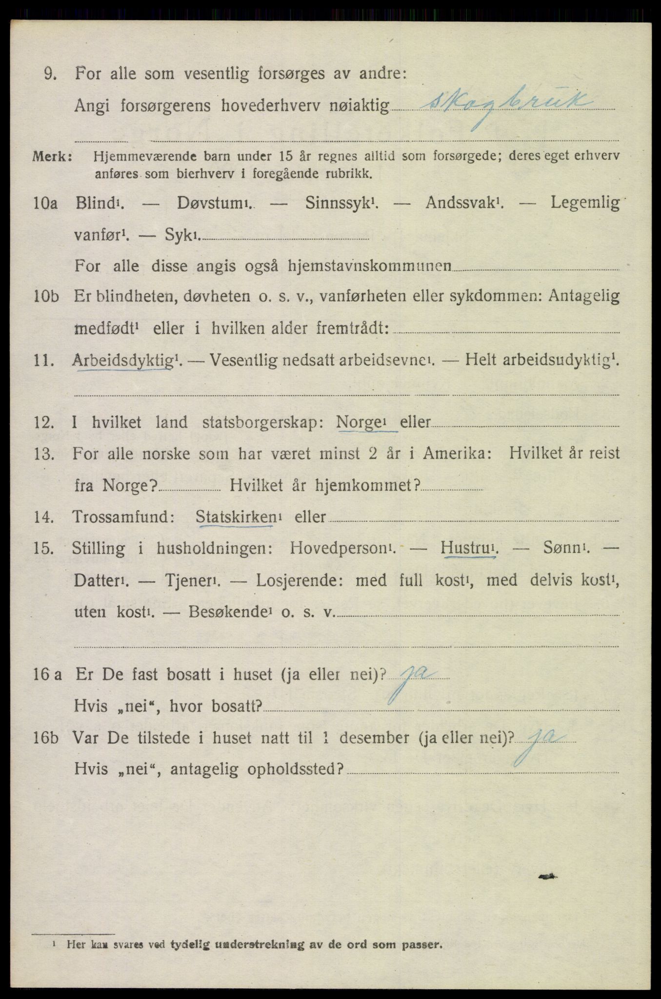 SAH, Folketelling 1920 for 0428 Trysil herred, 1920, s. 12818