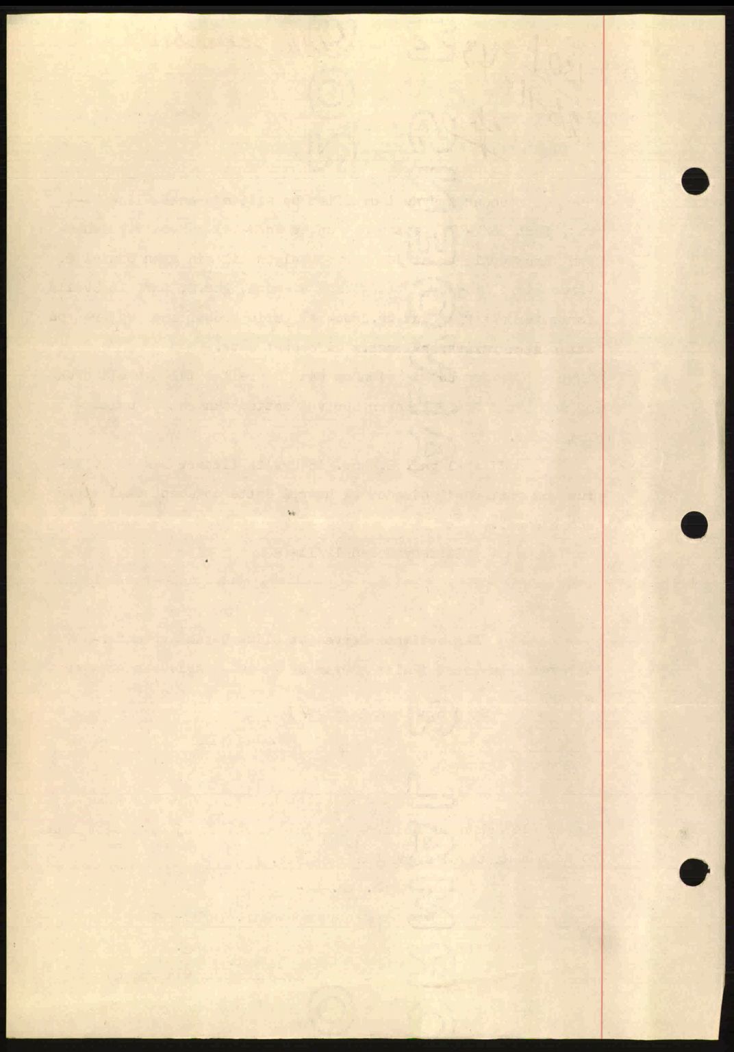 Fosen sorenskriveri, AV/SAT-A-1107/1/2/2C: Pantebok nr. A3, 1943-1945, Dagboknr: 1507/1943