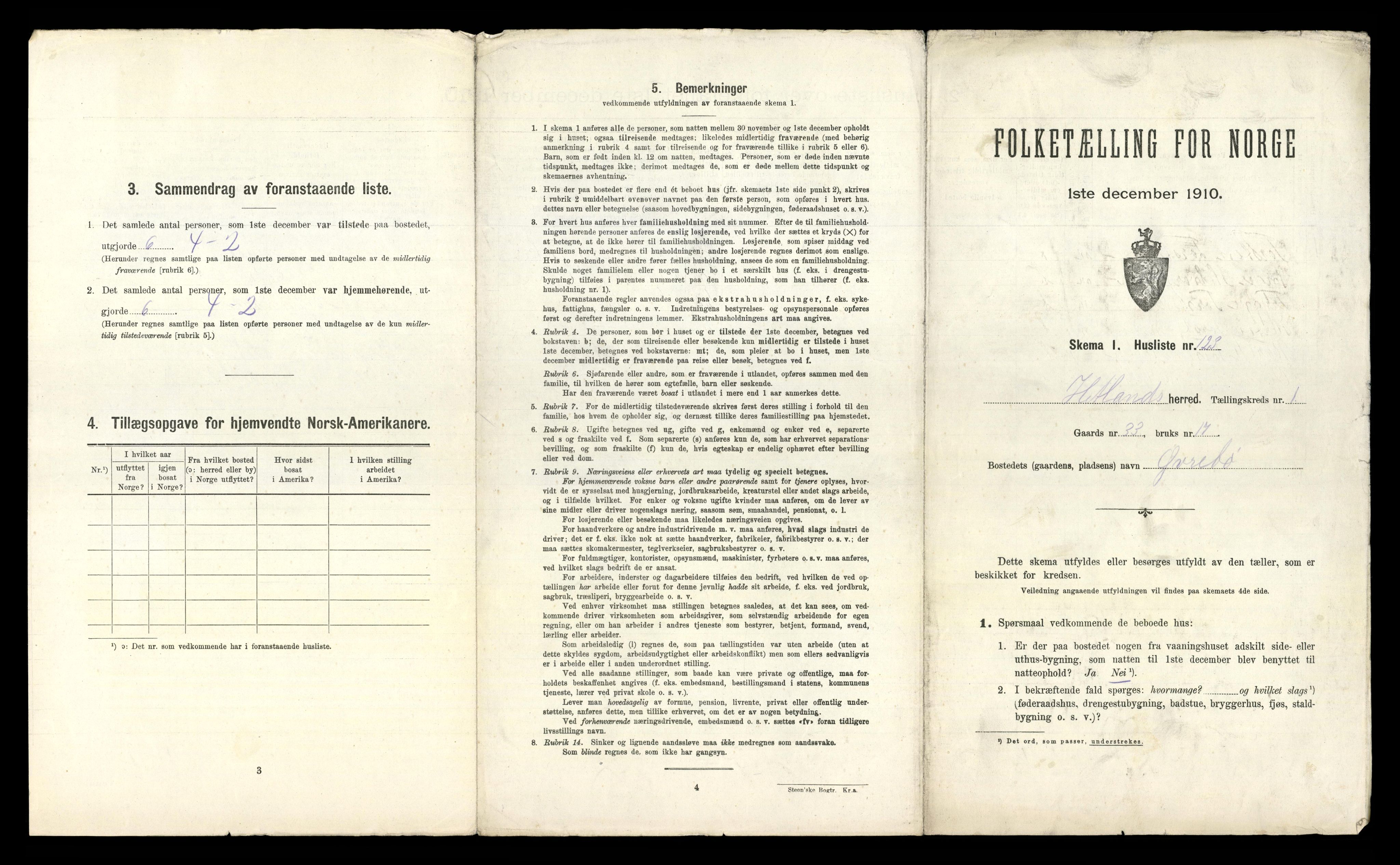 RA, Folketelling 1910 for 1126 Hetland herred, 1910, s. 303