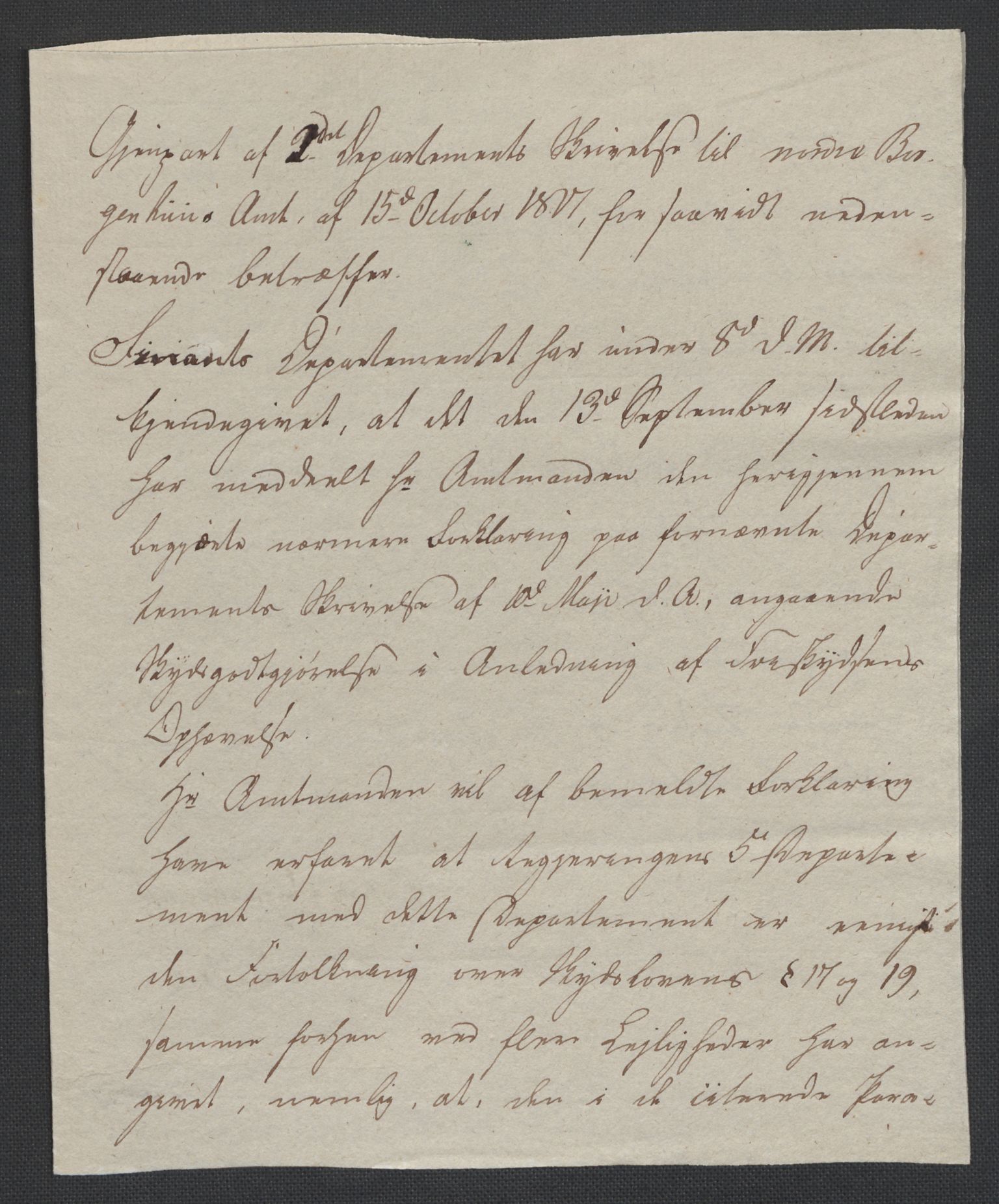 Christie, Wilhelm Frimann Koren, AV/RA-PA-0014/F/L0005: Christies dokumenter fra Stortinget, 1815-1816, s. 592