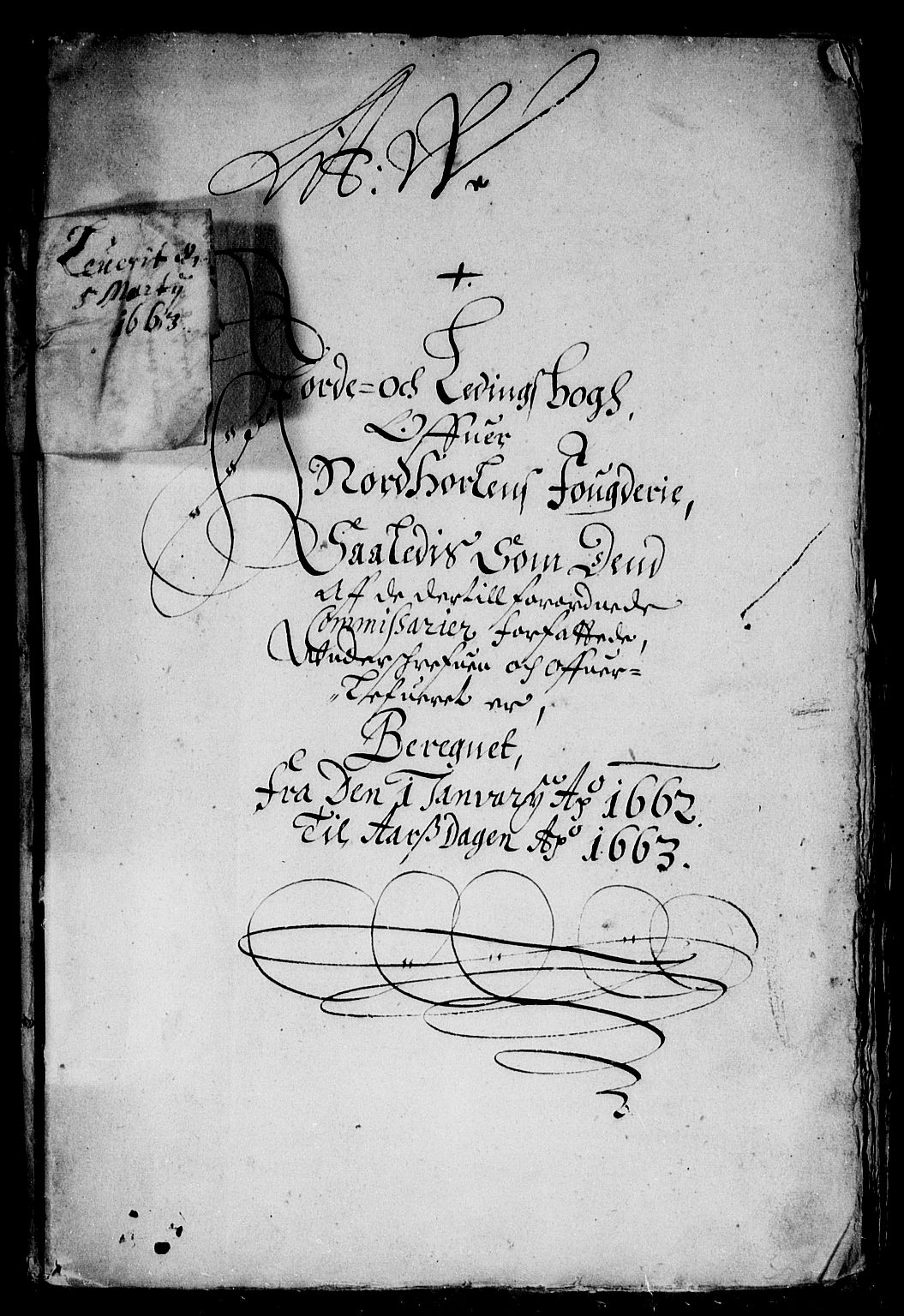 Rentekammeret inntil 1814, Reviderte regnskaper, Stiftamtstueregnskaper, Bergen stiftamt, RA/EA-6043/R/Rc/L0006: Bergen stiftamt, 1661-1662