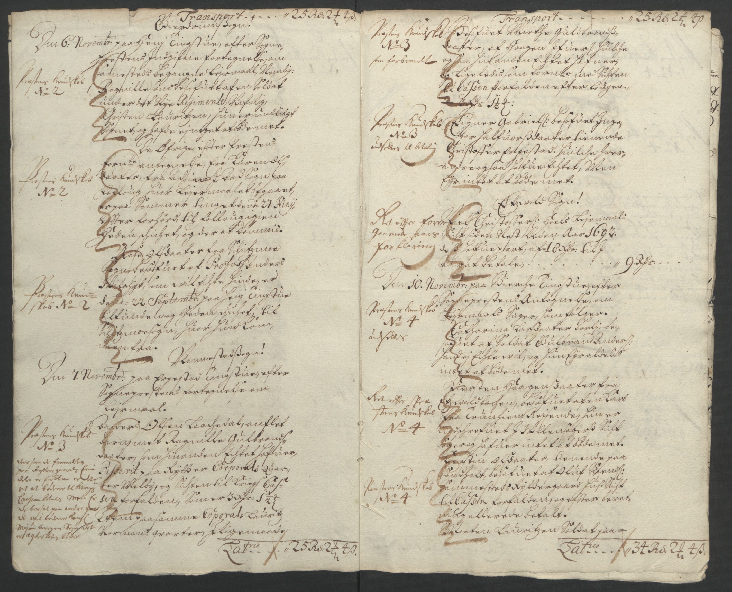 Rentekammeret inntil 1814, Reviderte regnskaper, Fogderegnskap, RA/EA-4092/R12/L0705: Fogderegnskap Øvre Romerike, 1693, s. 27